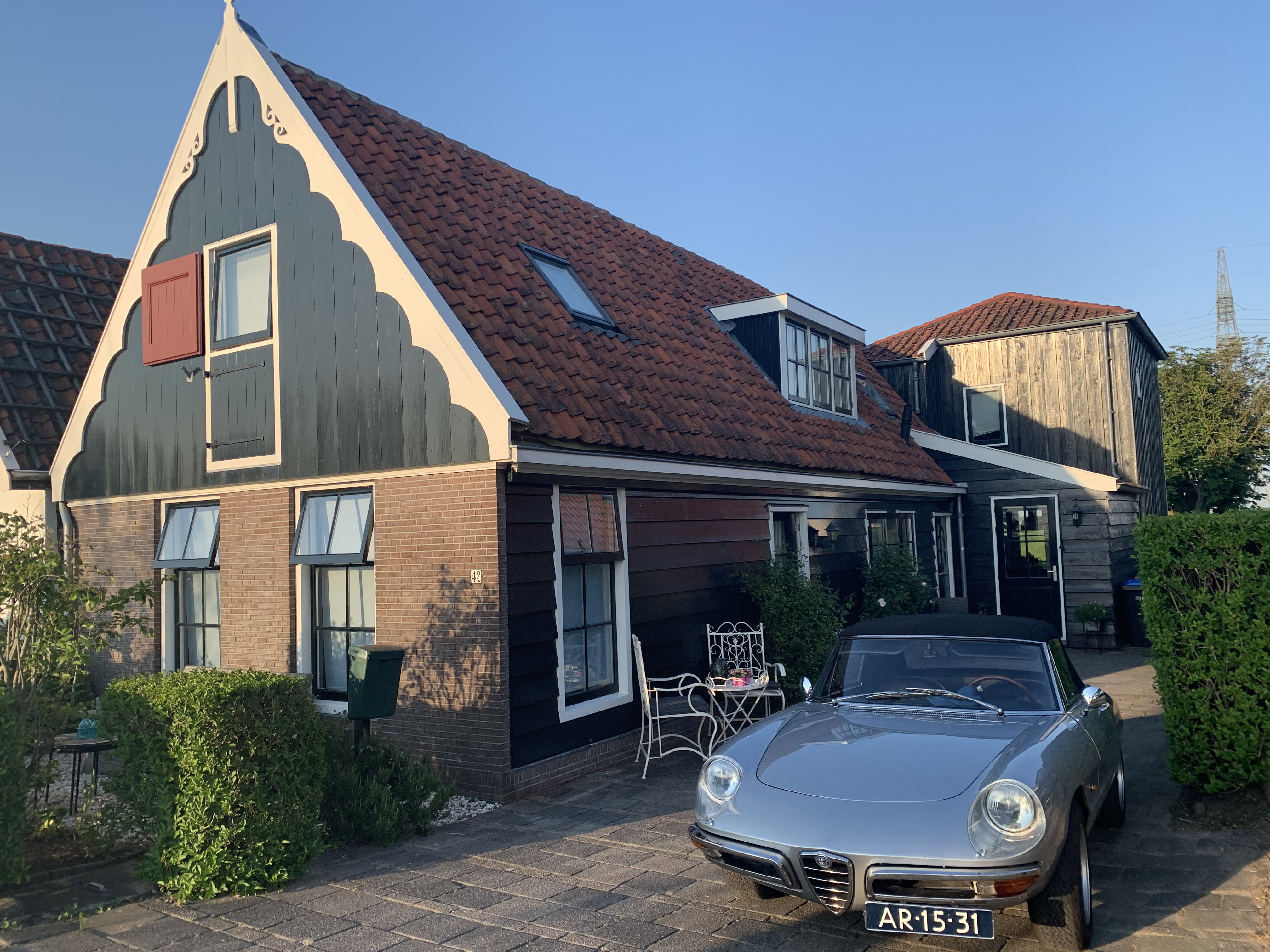 Naturhäuschen in Grootschermer
