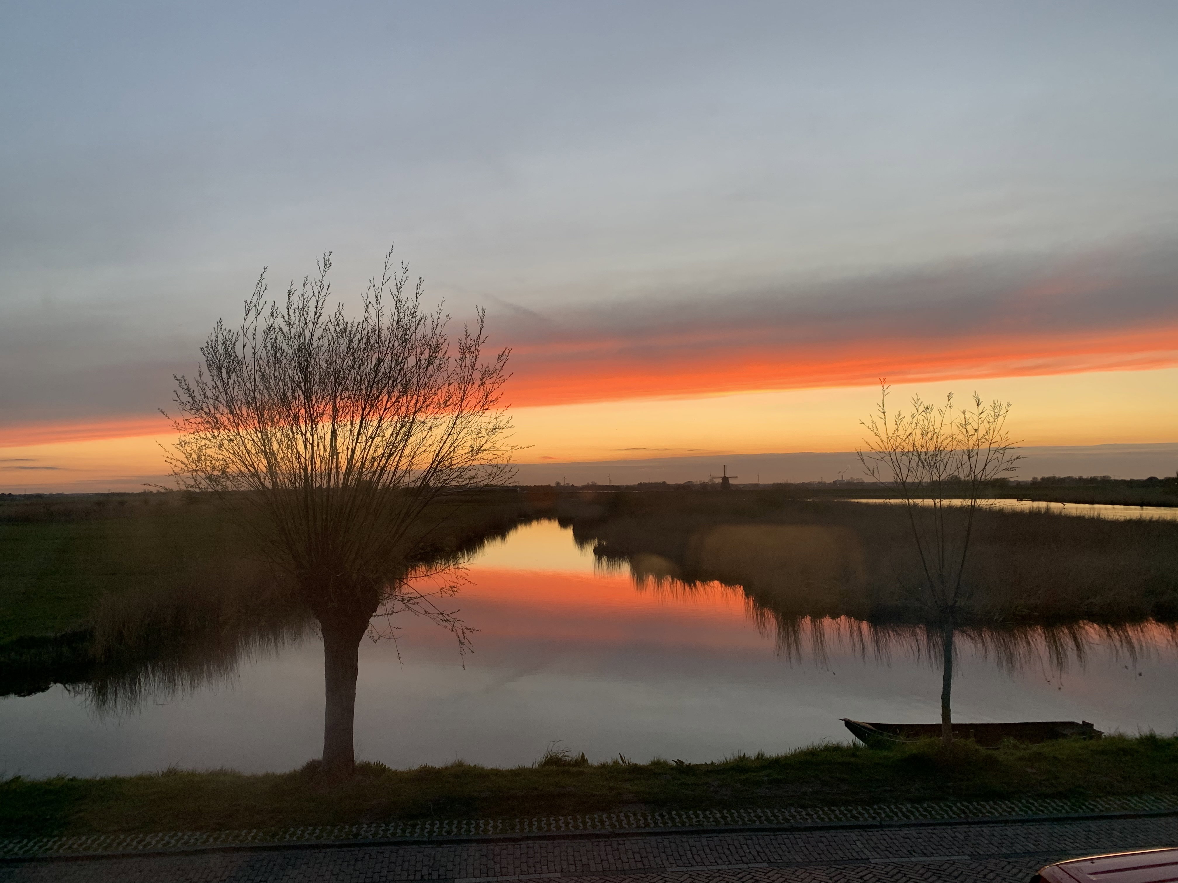 Naturhäuschen in Grootschermer