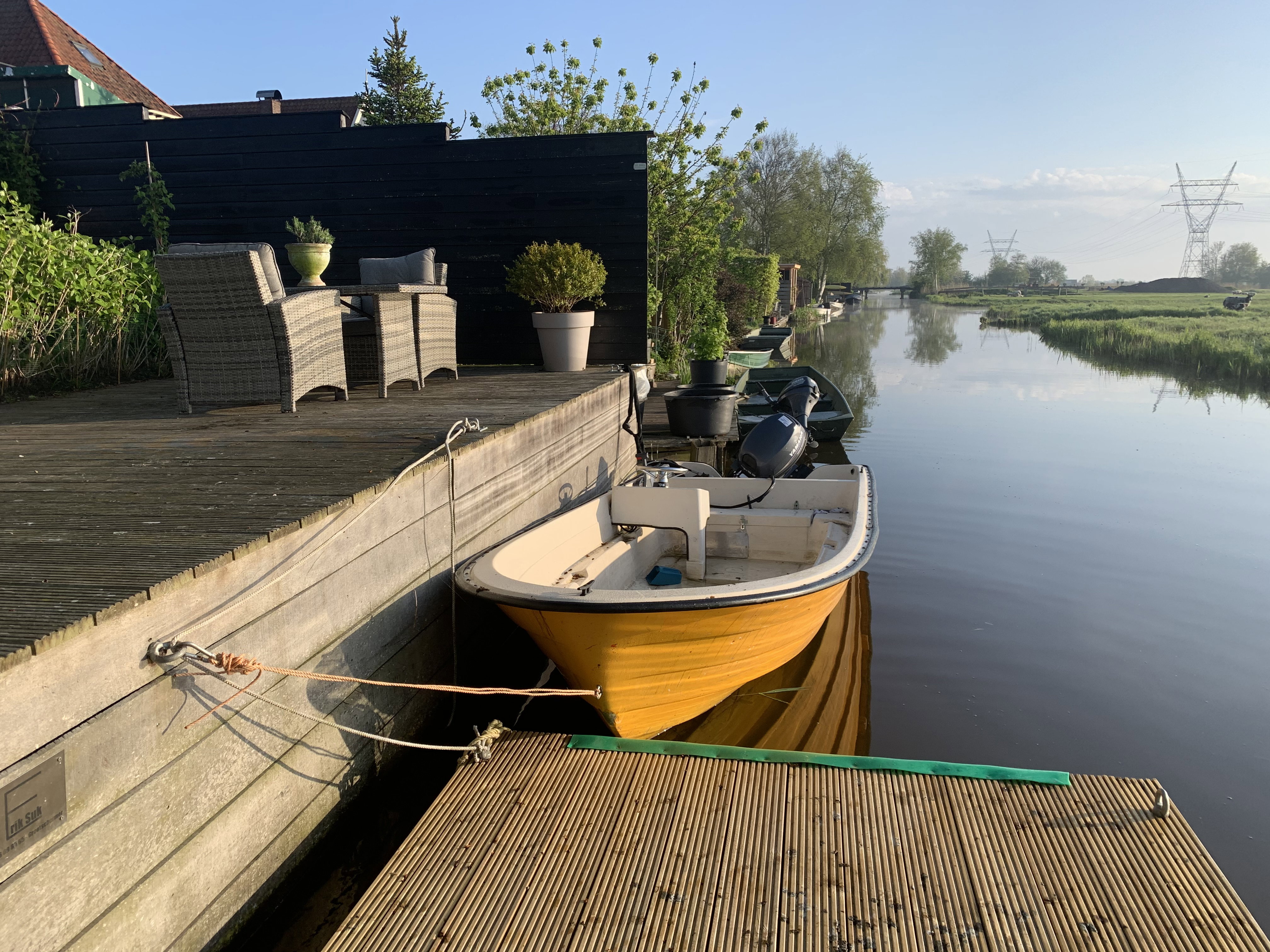 Naturhäuschen in Grootschermer