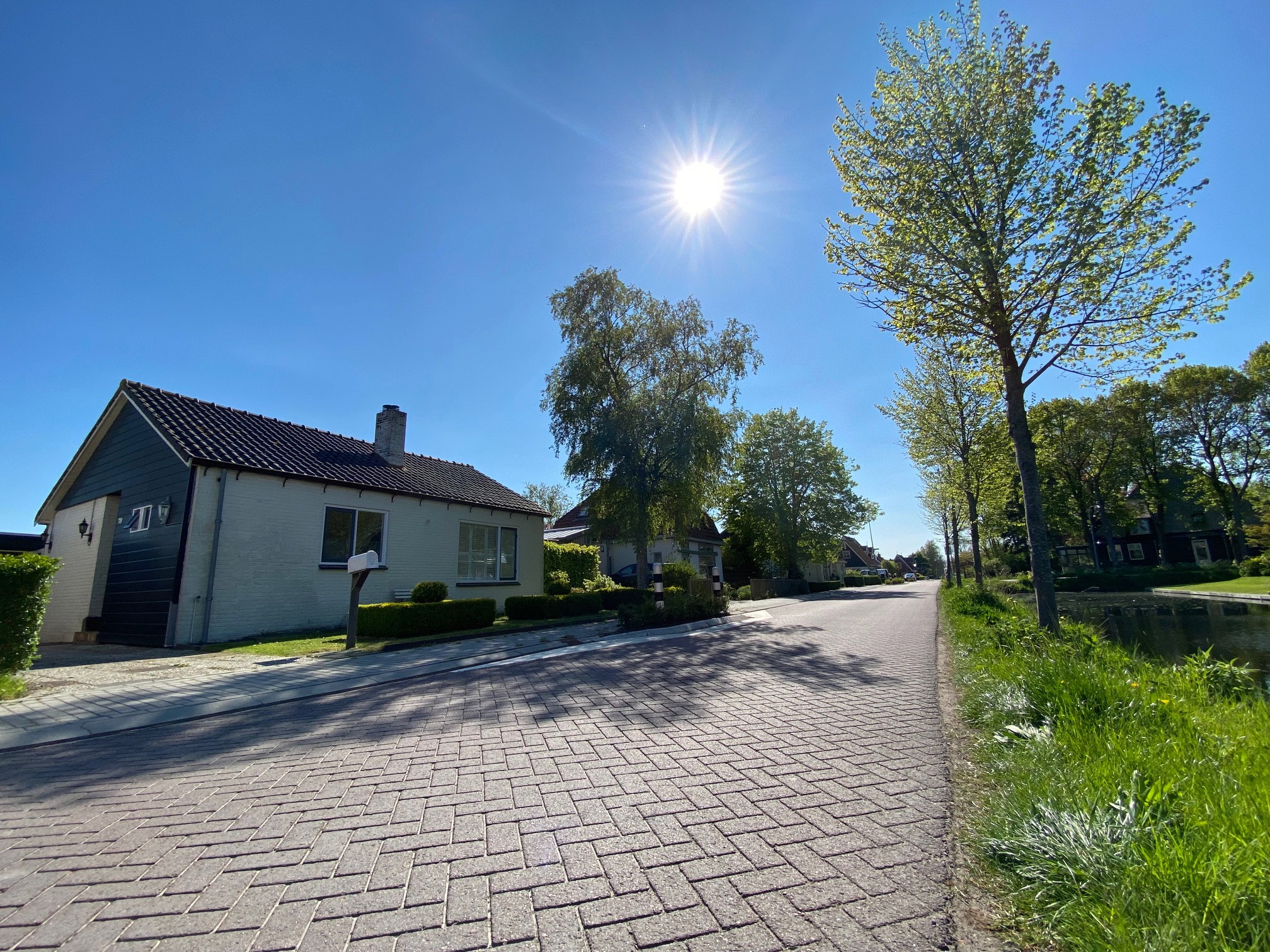 Naturhäuschen in Berkhout