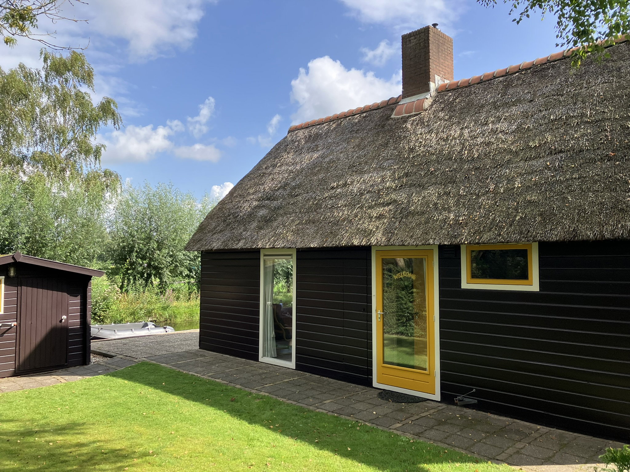 Natuurhuisje in Giethoorn