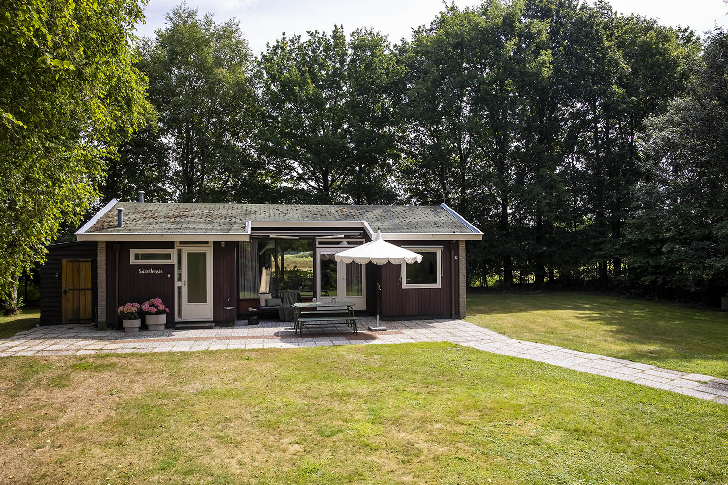 Naturhäuschen in Oude Willem