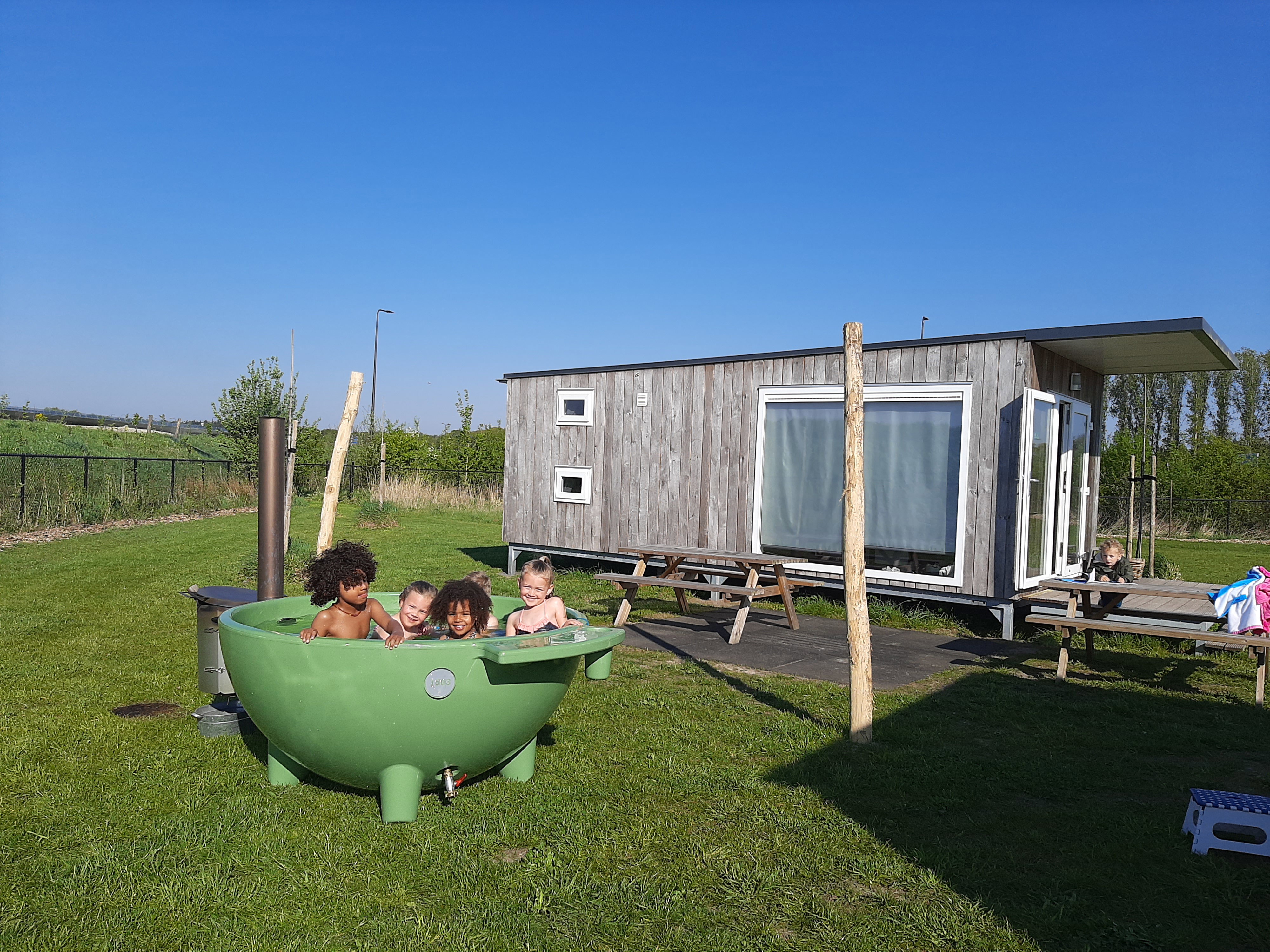 Naturhäuschen in Valkenswaard