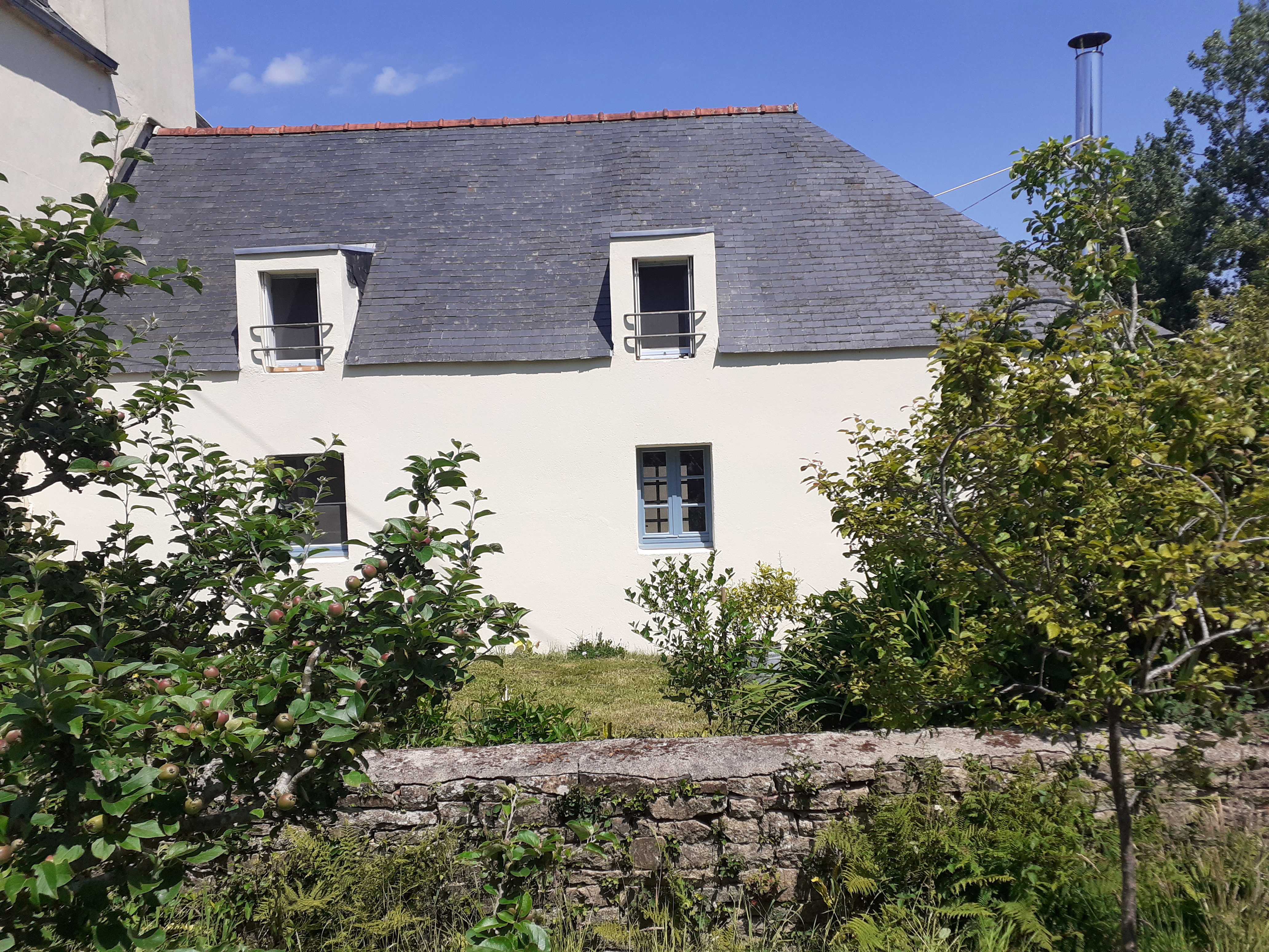 Maison nature à Mahalon