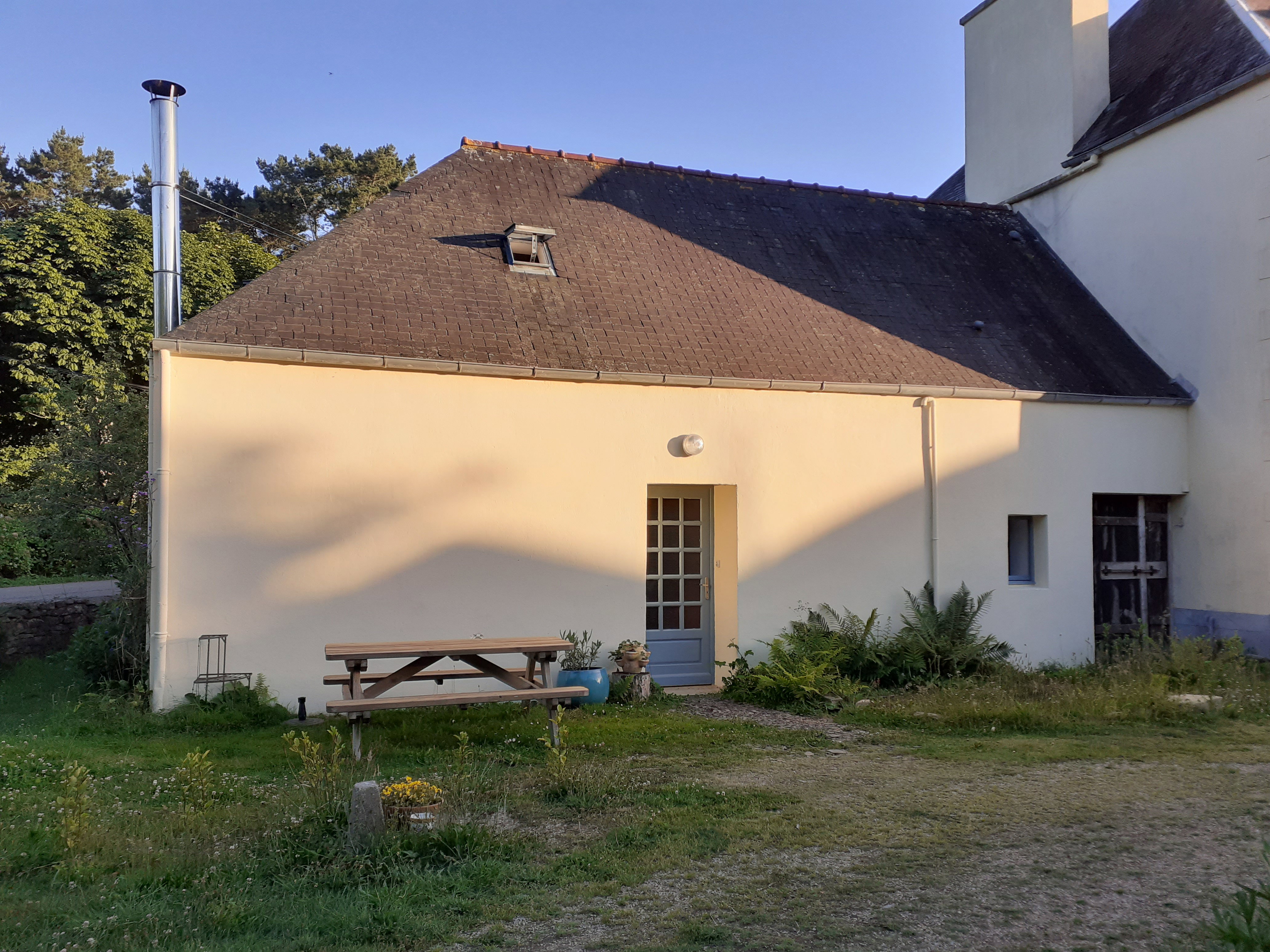 Maison nature à Mahalon