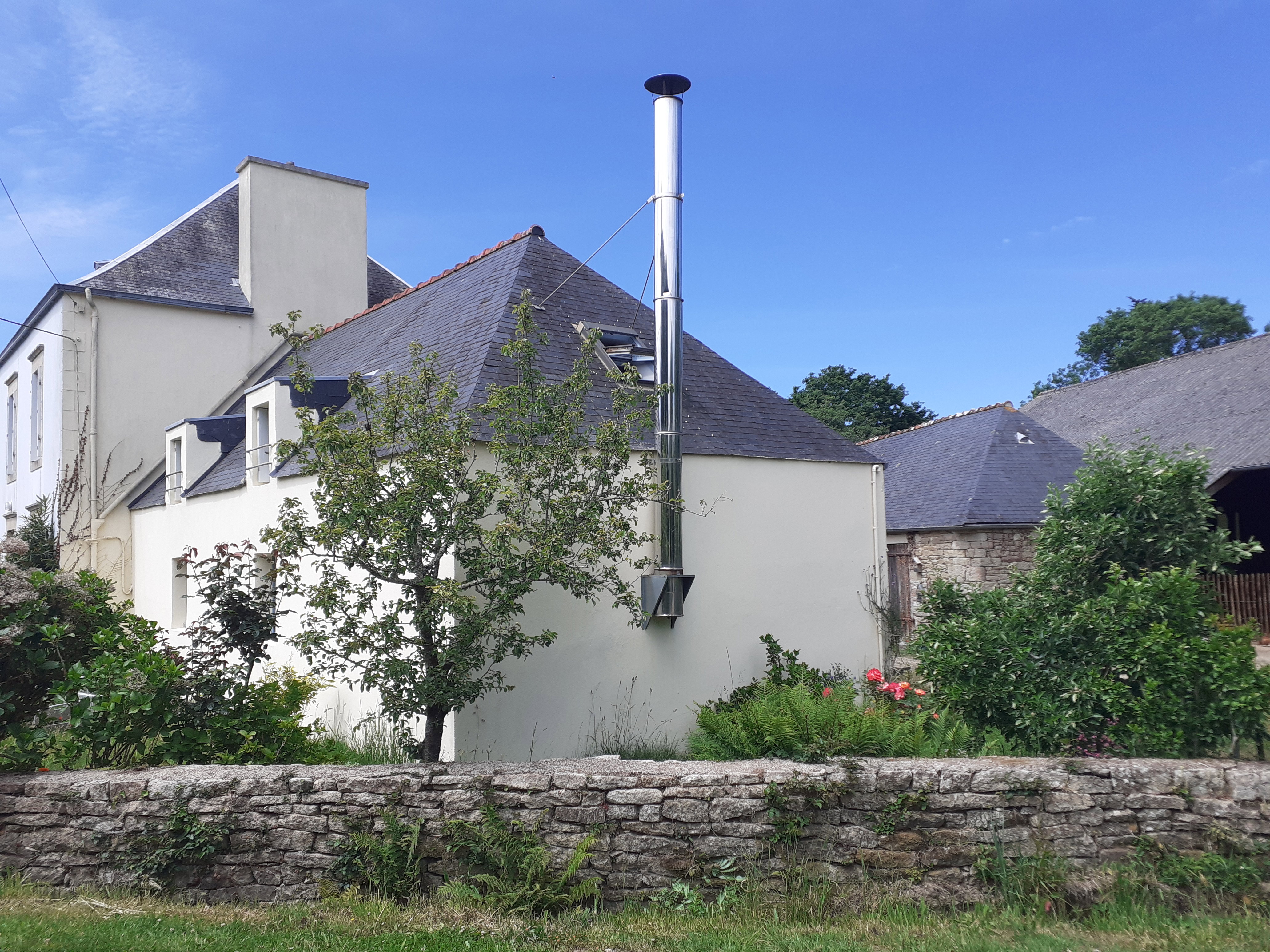 Maison nature à Mahalon