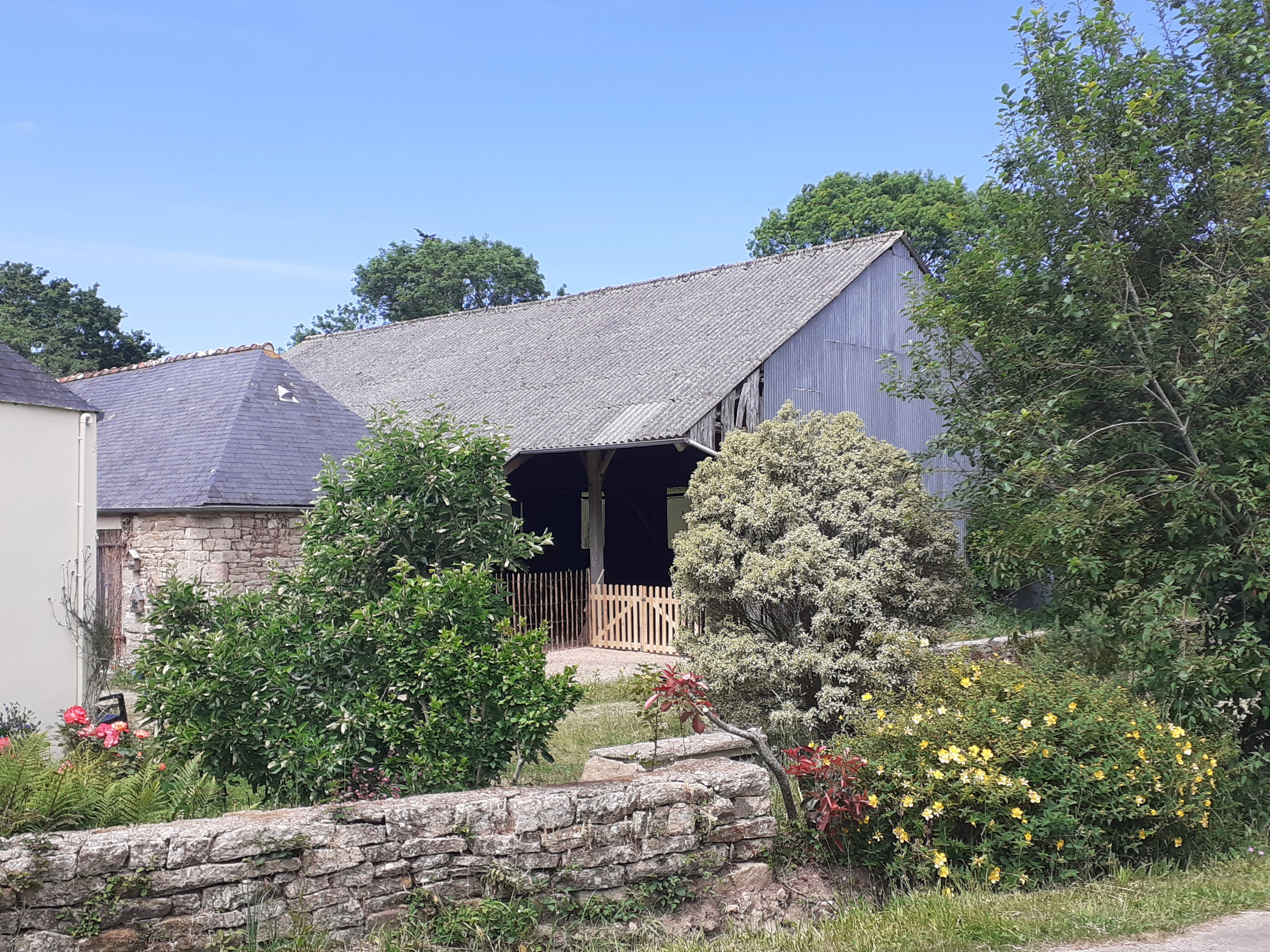 Maison nature à Mahalon