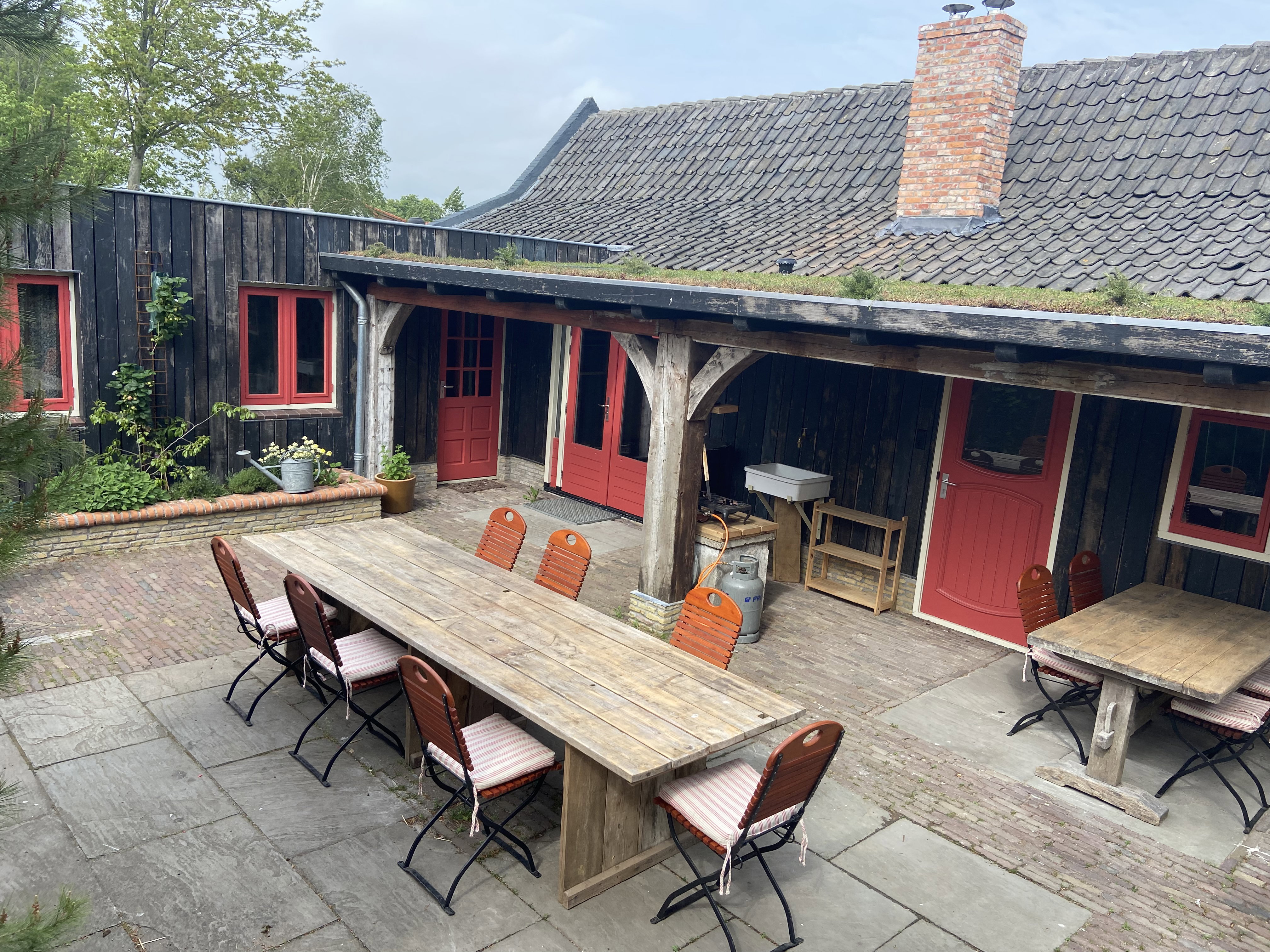 Naturhäuschen in Castricum