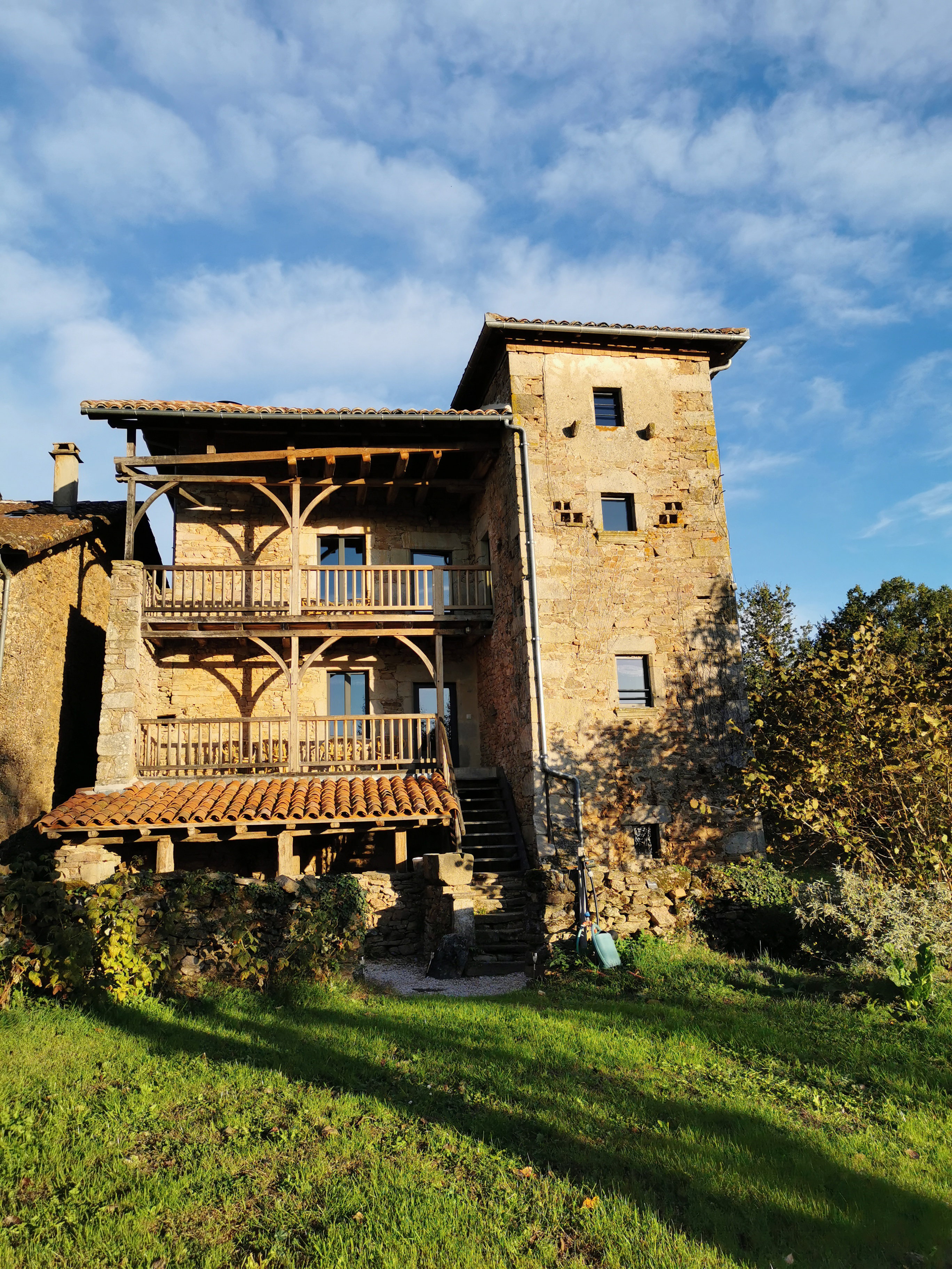 Maison nature à Saint-Cirgues