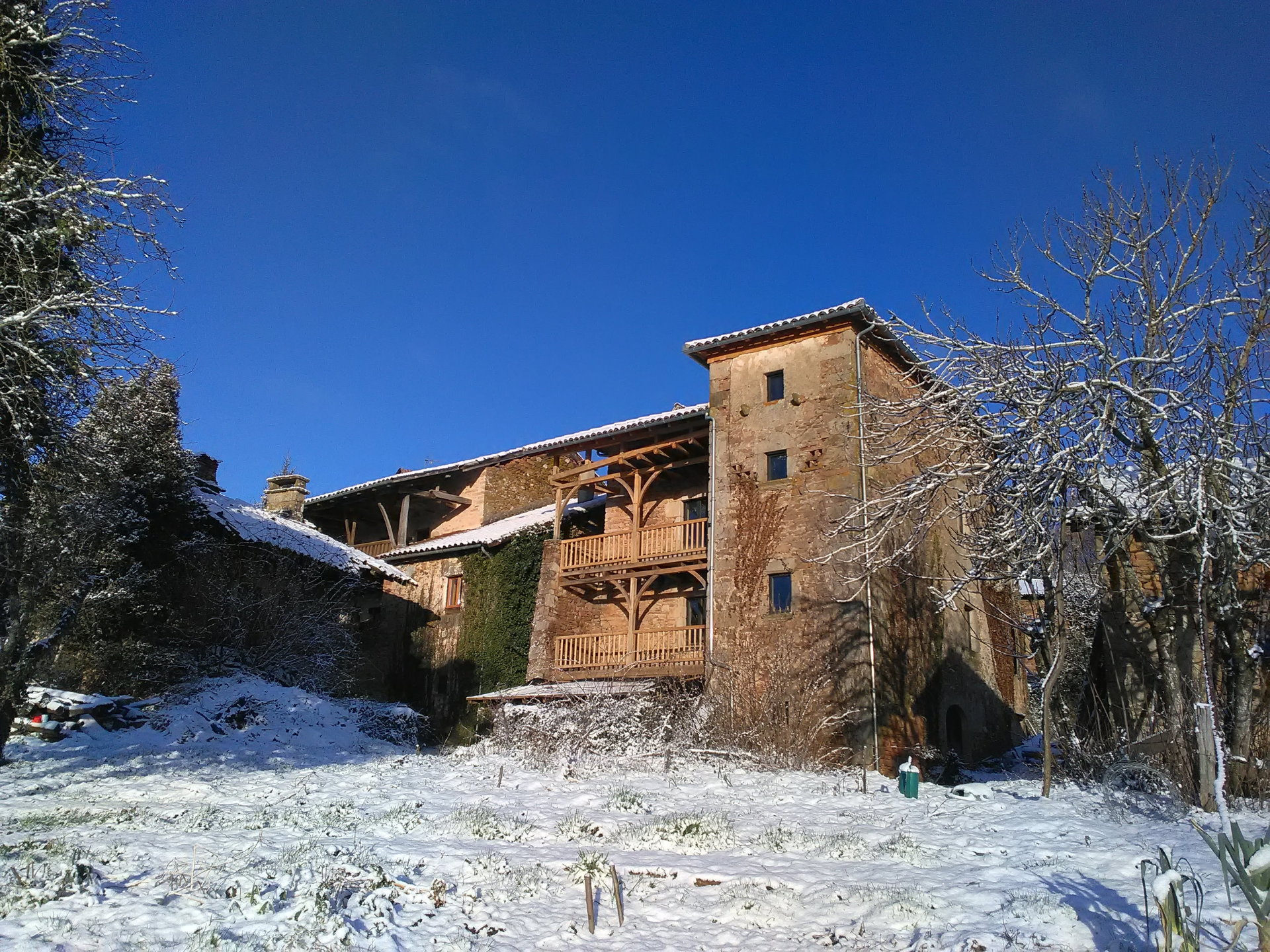 Maison nature à Saint-Cirgues