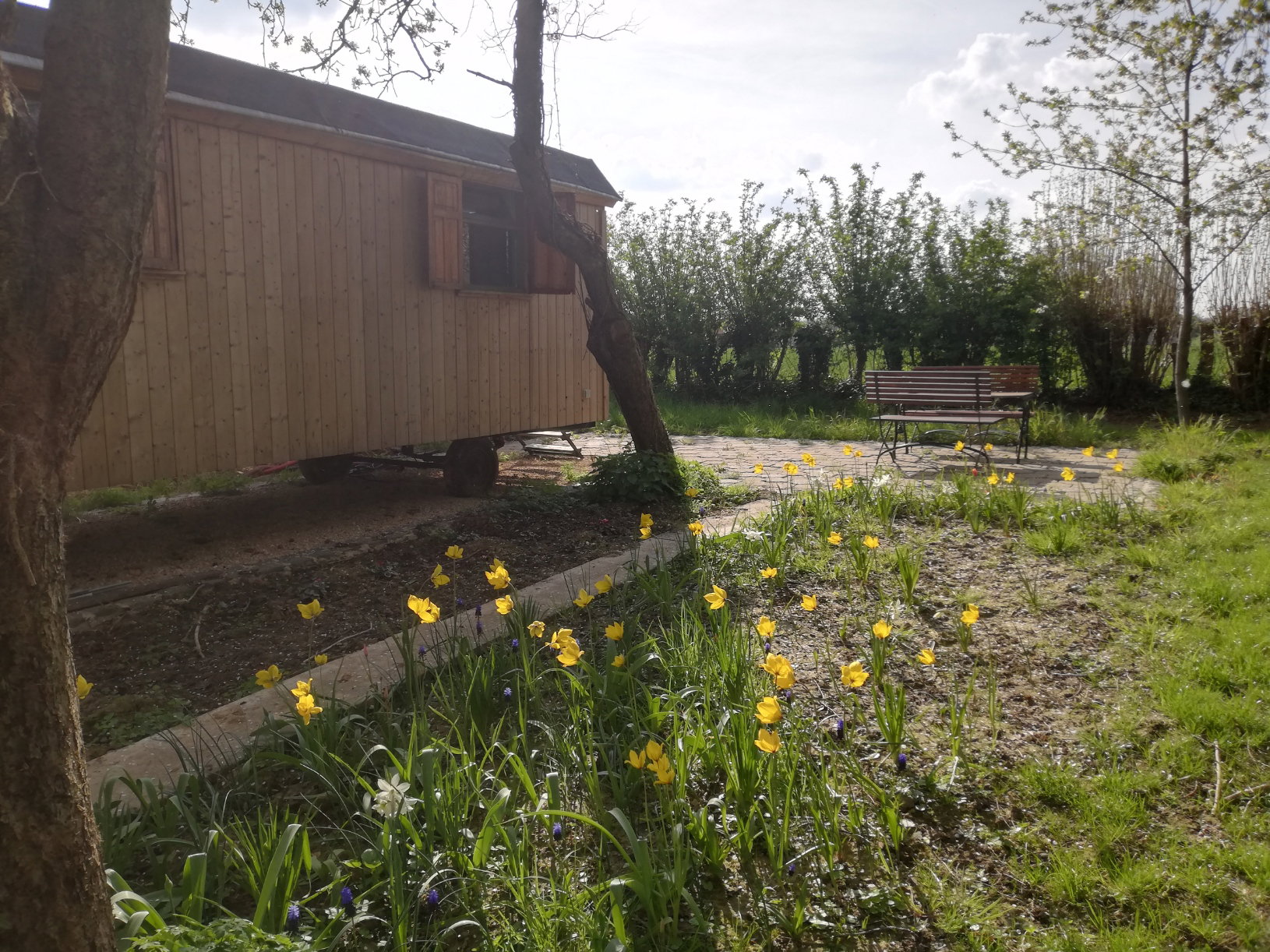 Naturhäuschen in Wodecq
