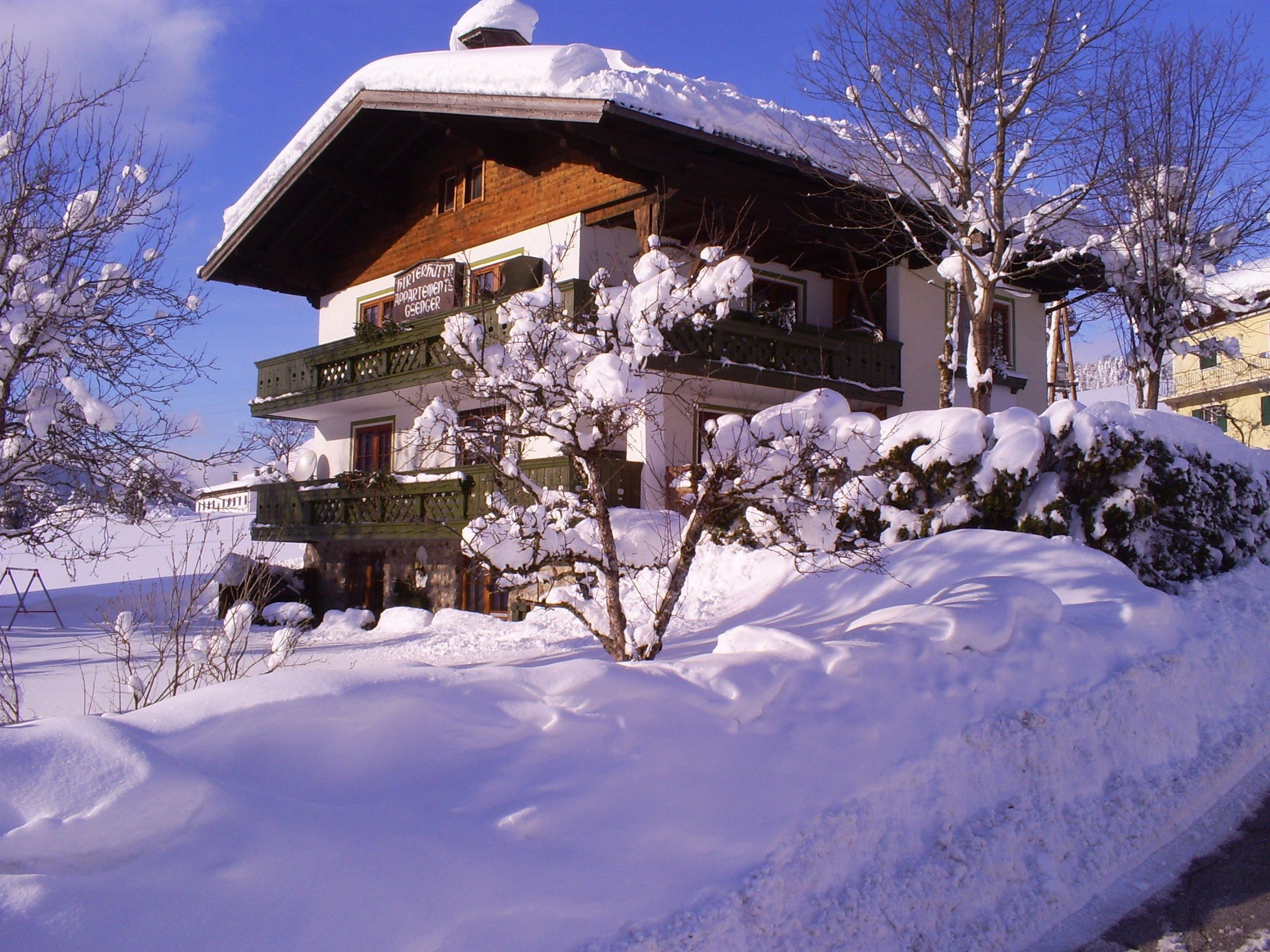 Naturhäuschen in Abtenau