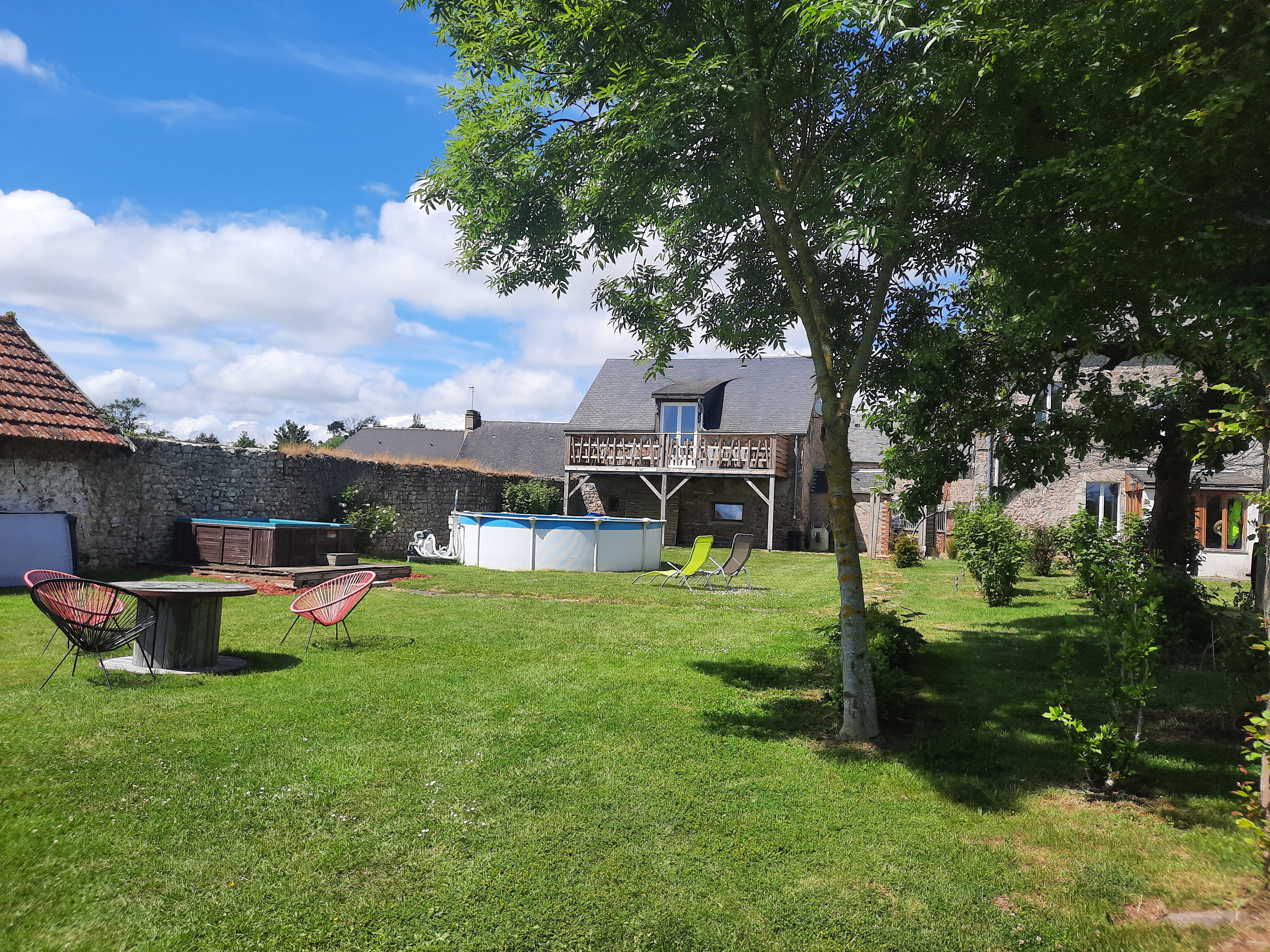 Maison nature à Isigny-sur-mer