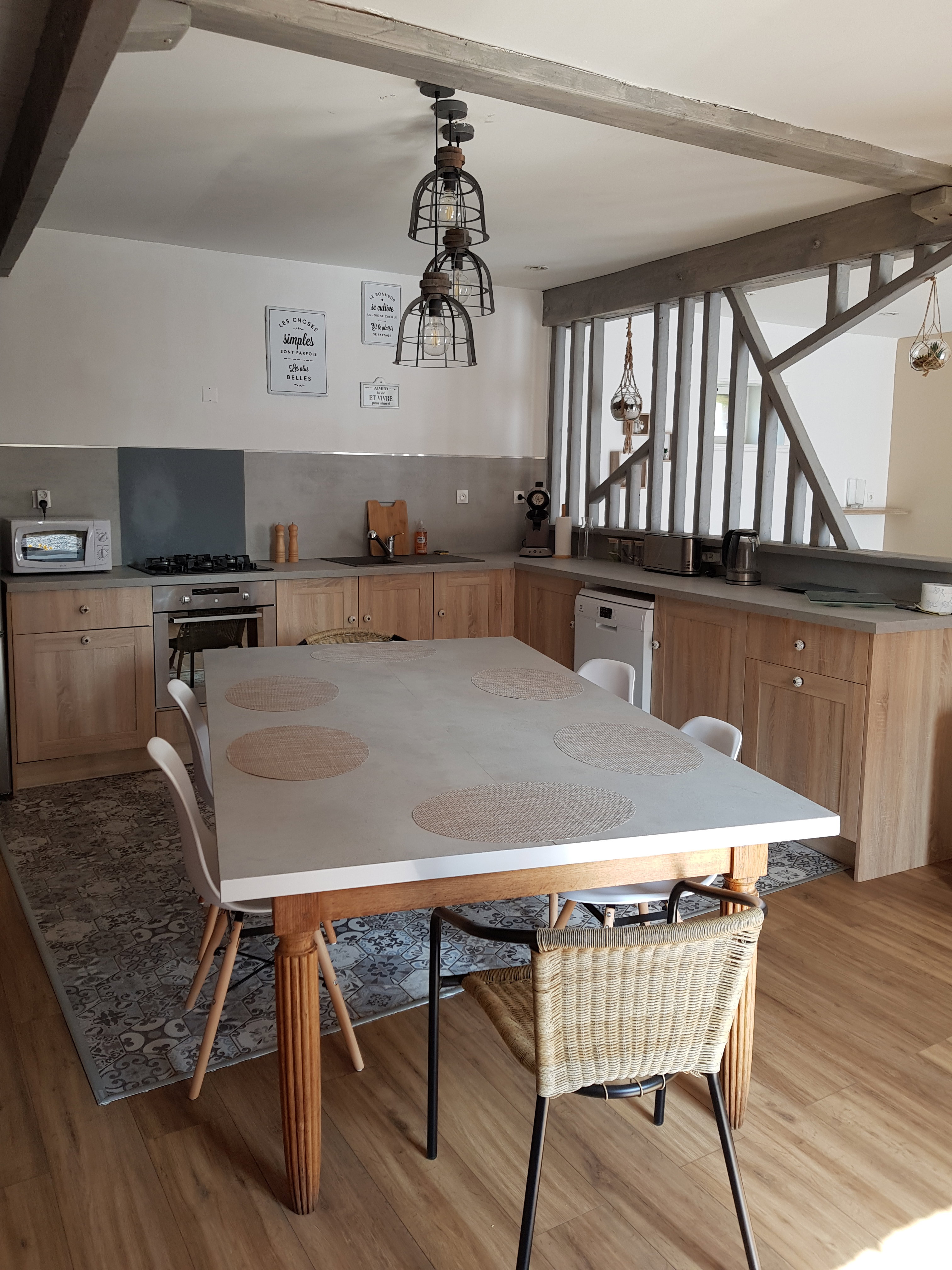 Maison nature à Isigny-sur-mer