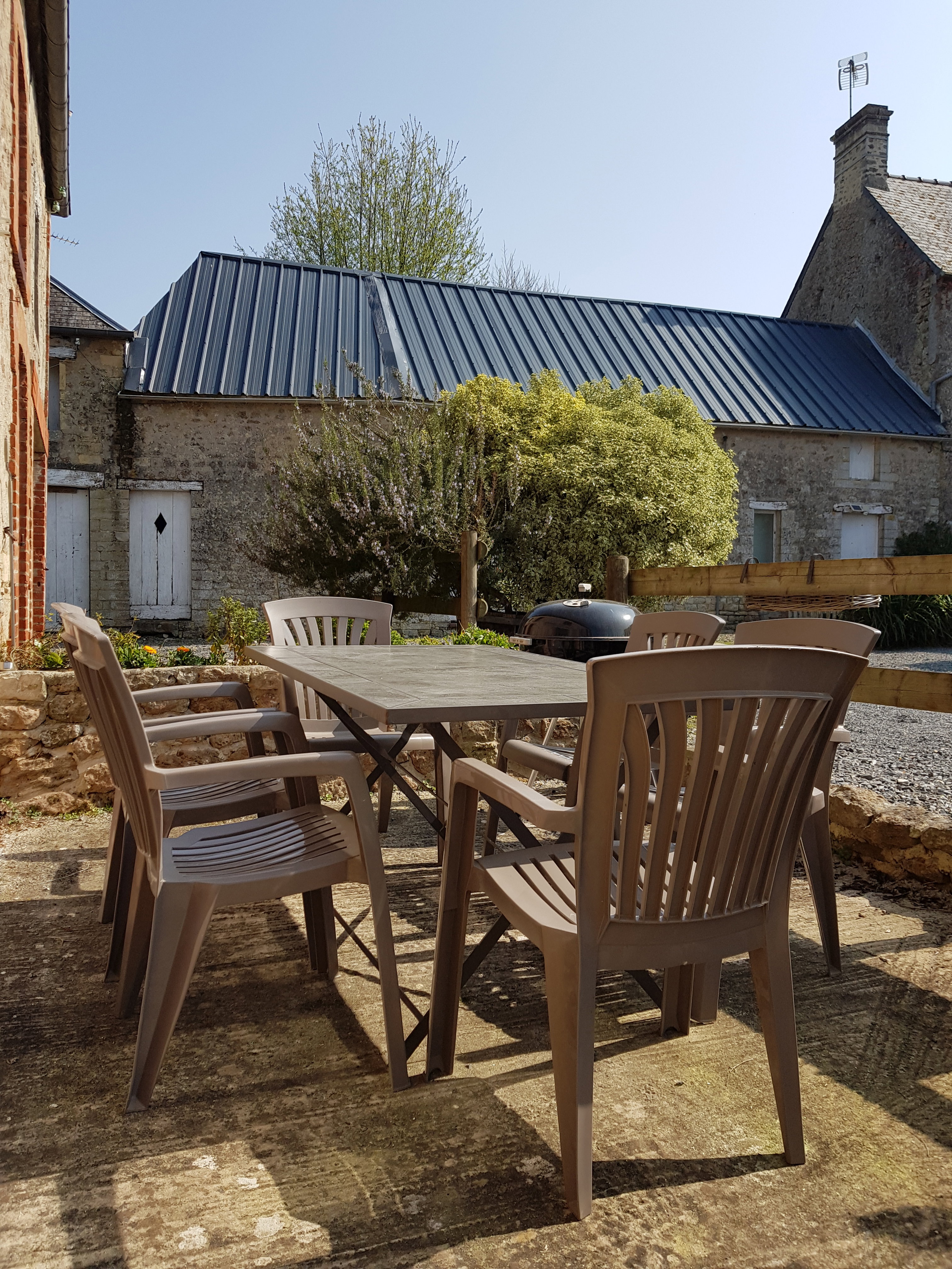 Maison nature à Isigny-sur-mer