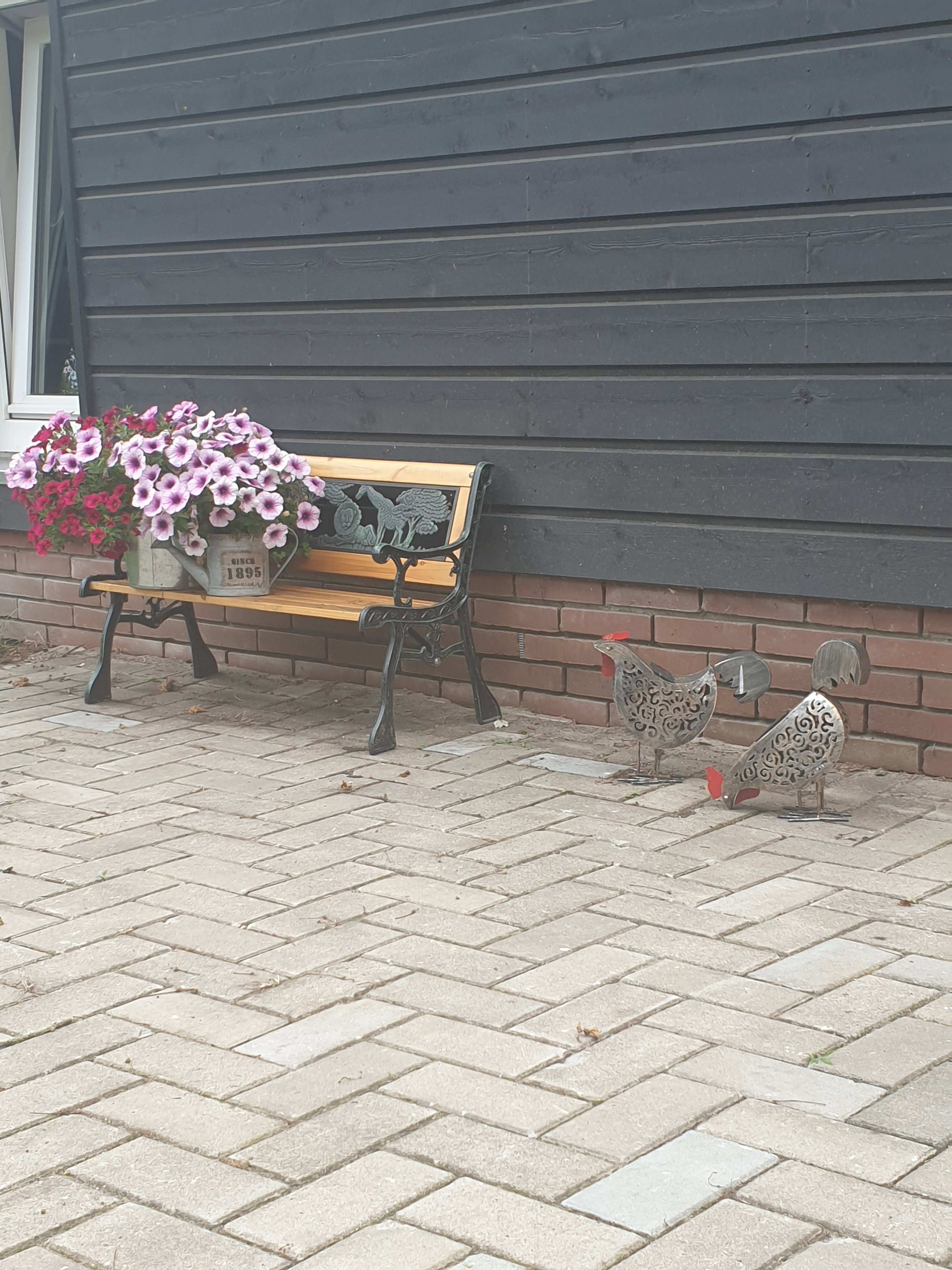 Naturhäuschen in Westerhaar-Vriezenveensewijk