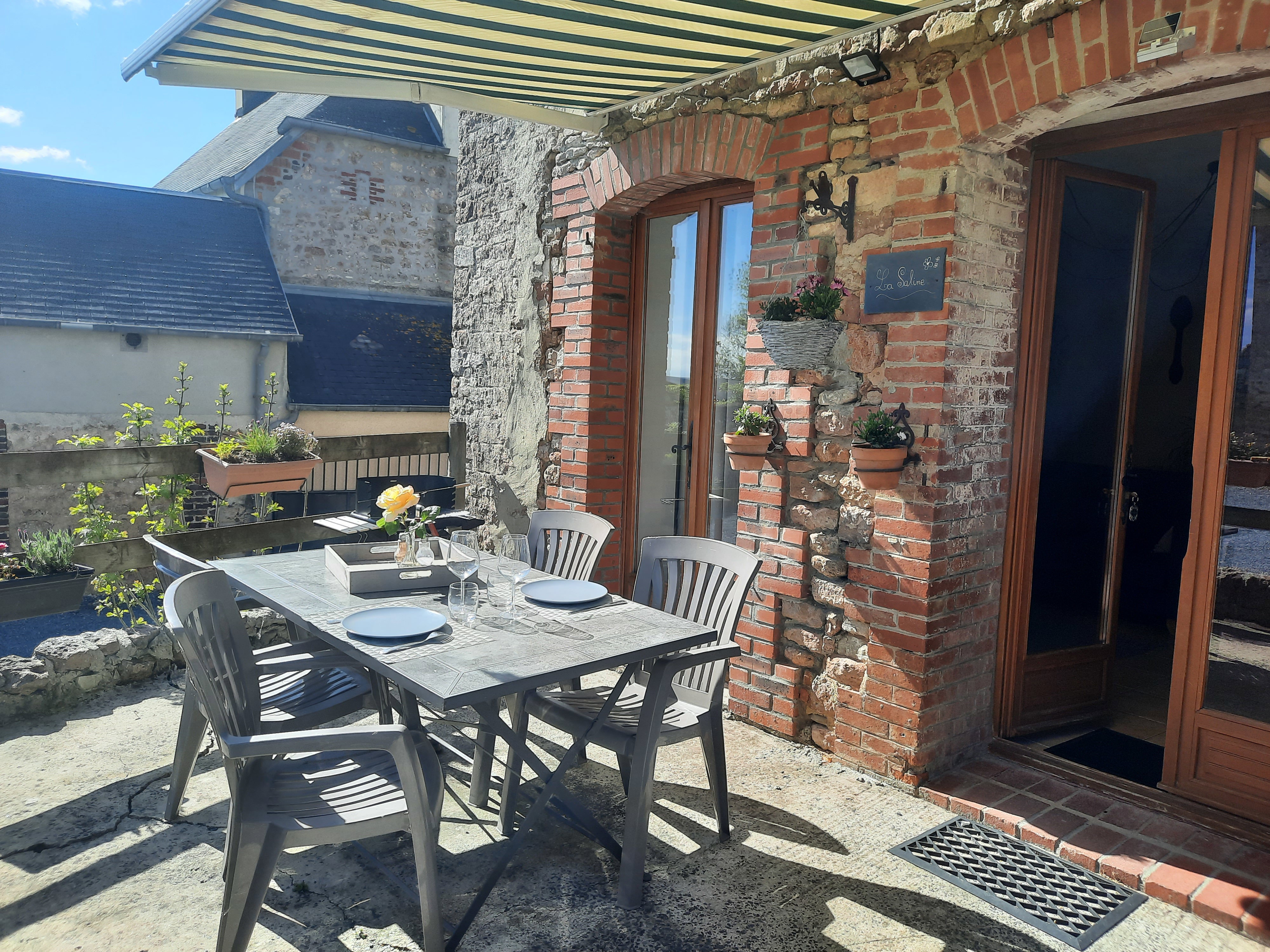 Maison nature à Isigny-sur-mer