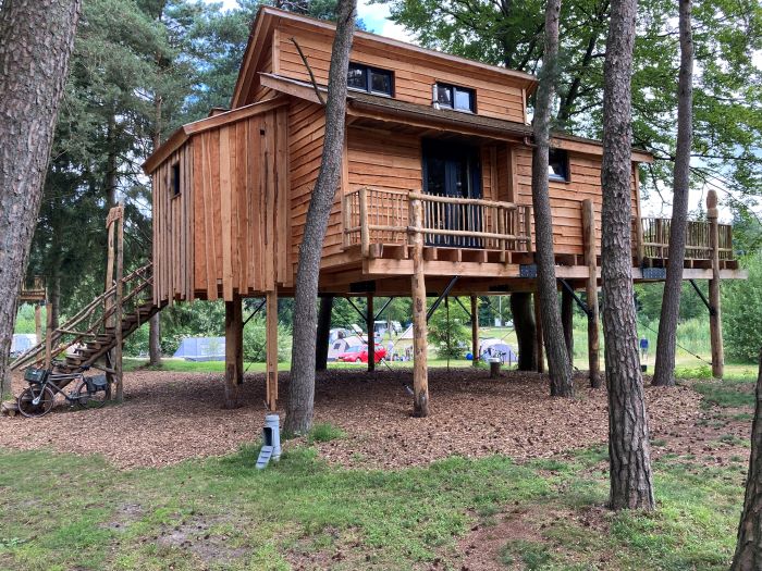 Maison nature à Westerbork