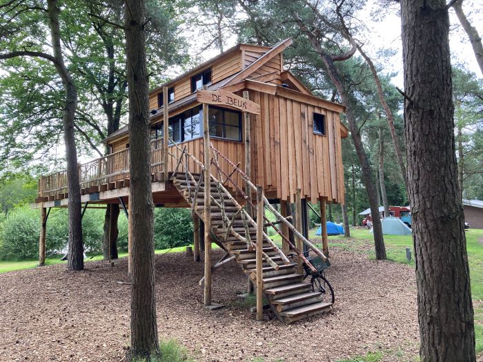 Maison nature à Westerbork