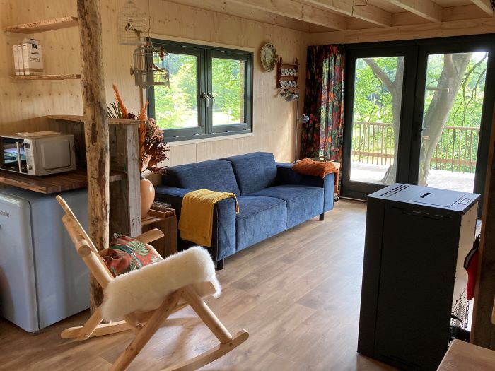 Maison nature à Westerbork
