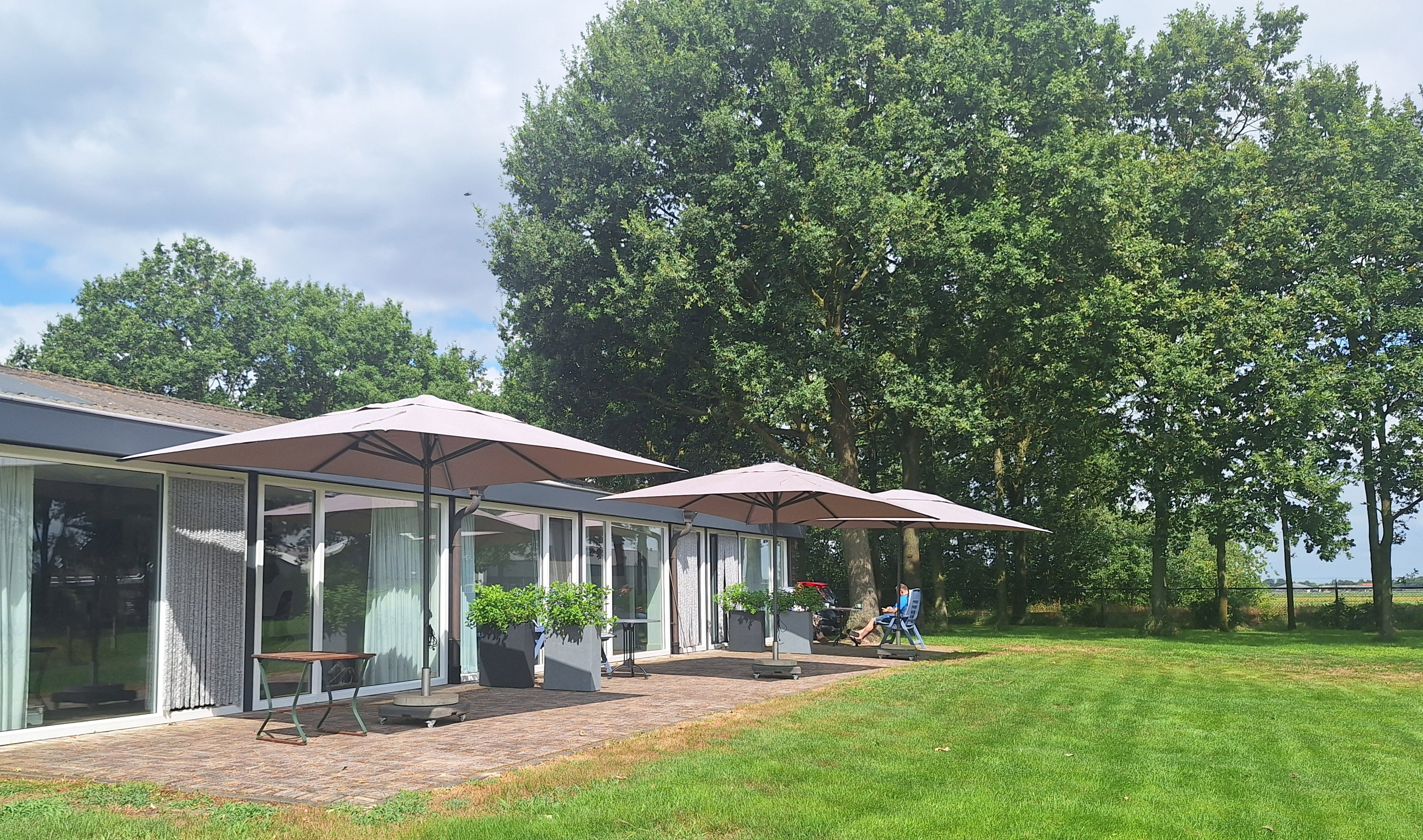 Nature house in Schijf