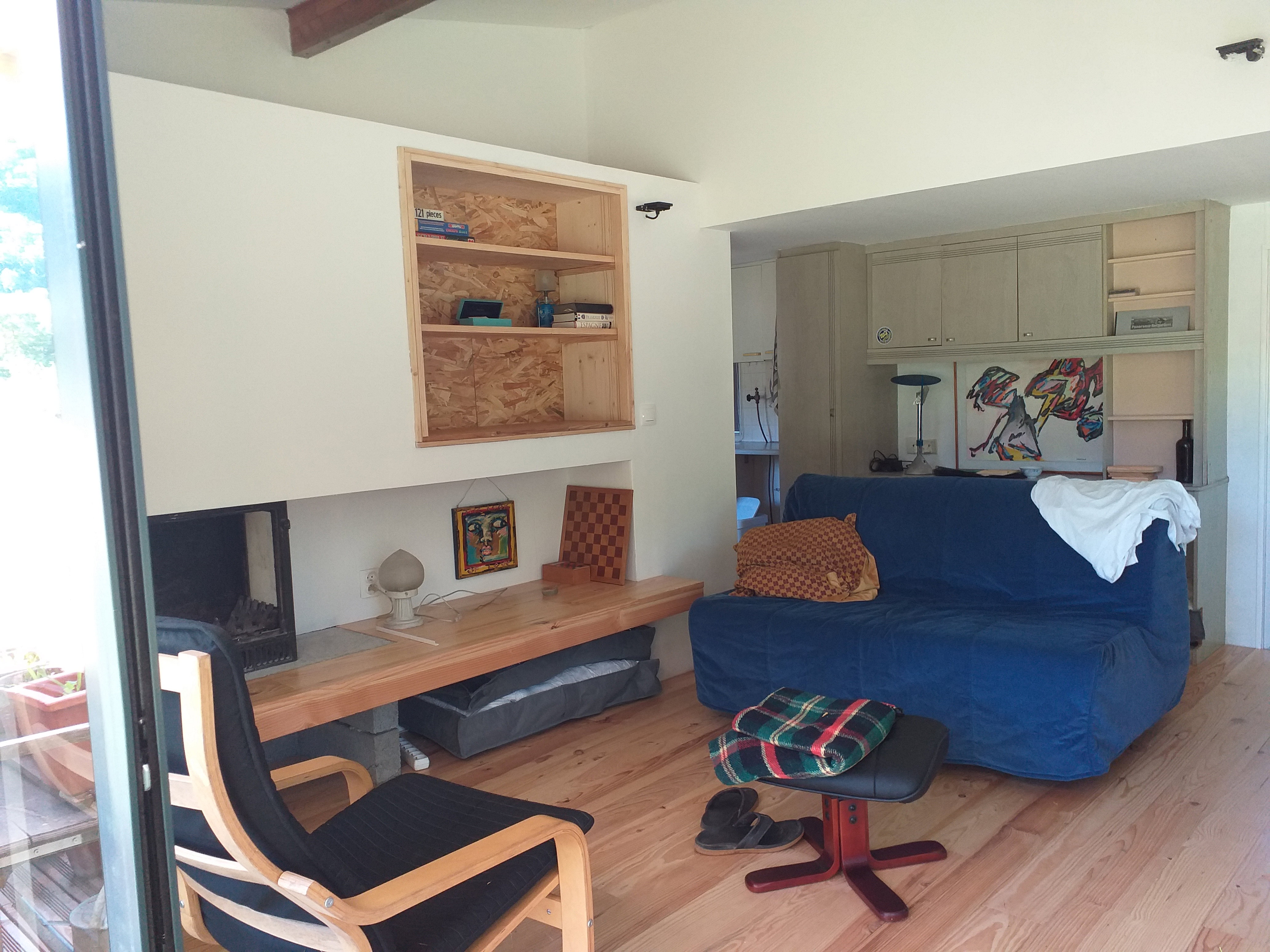 Nature house in Engomer