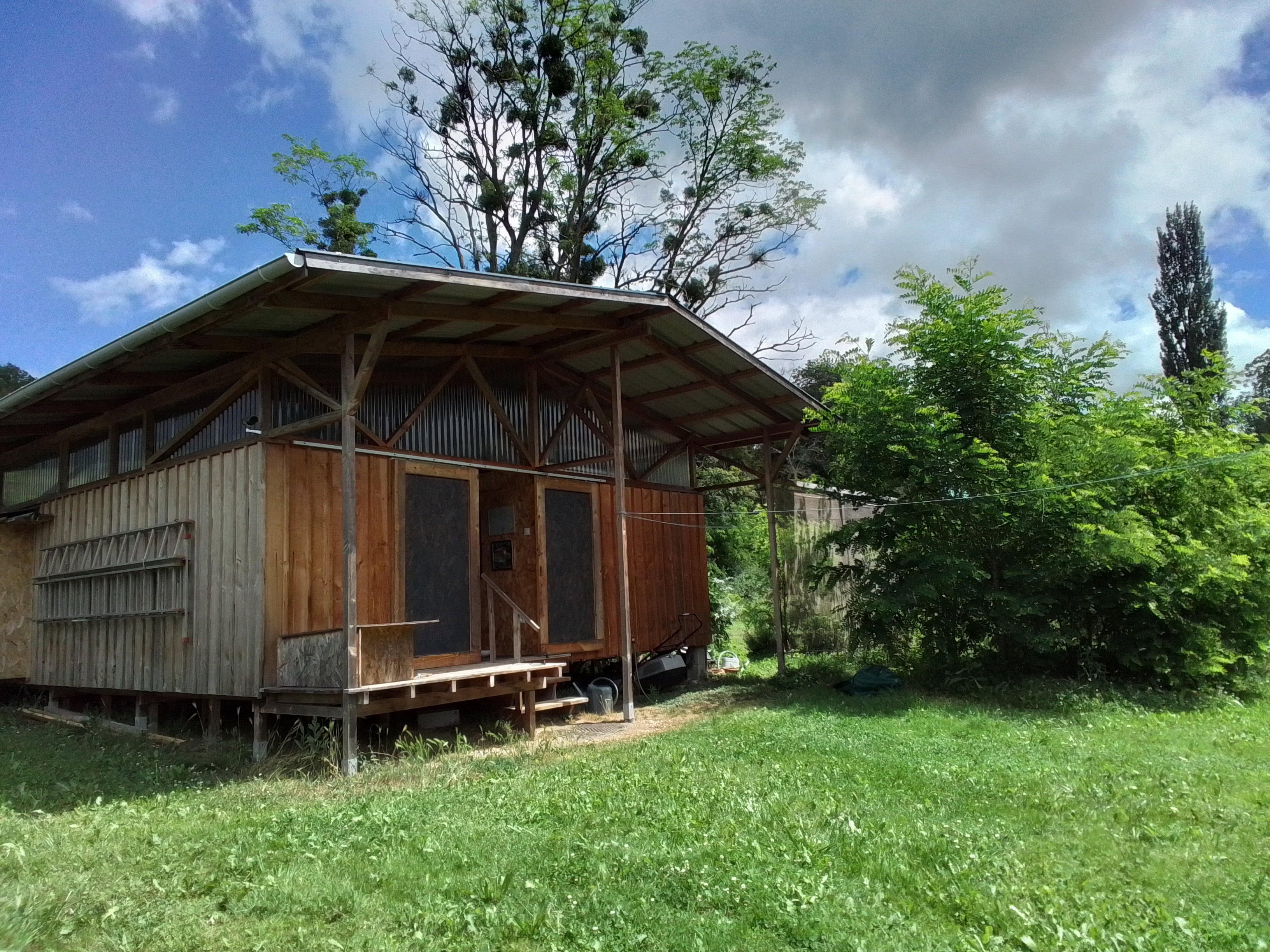 Nature house in Engomer