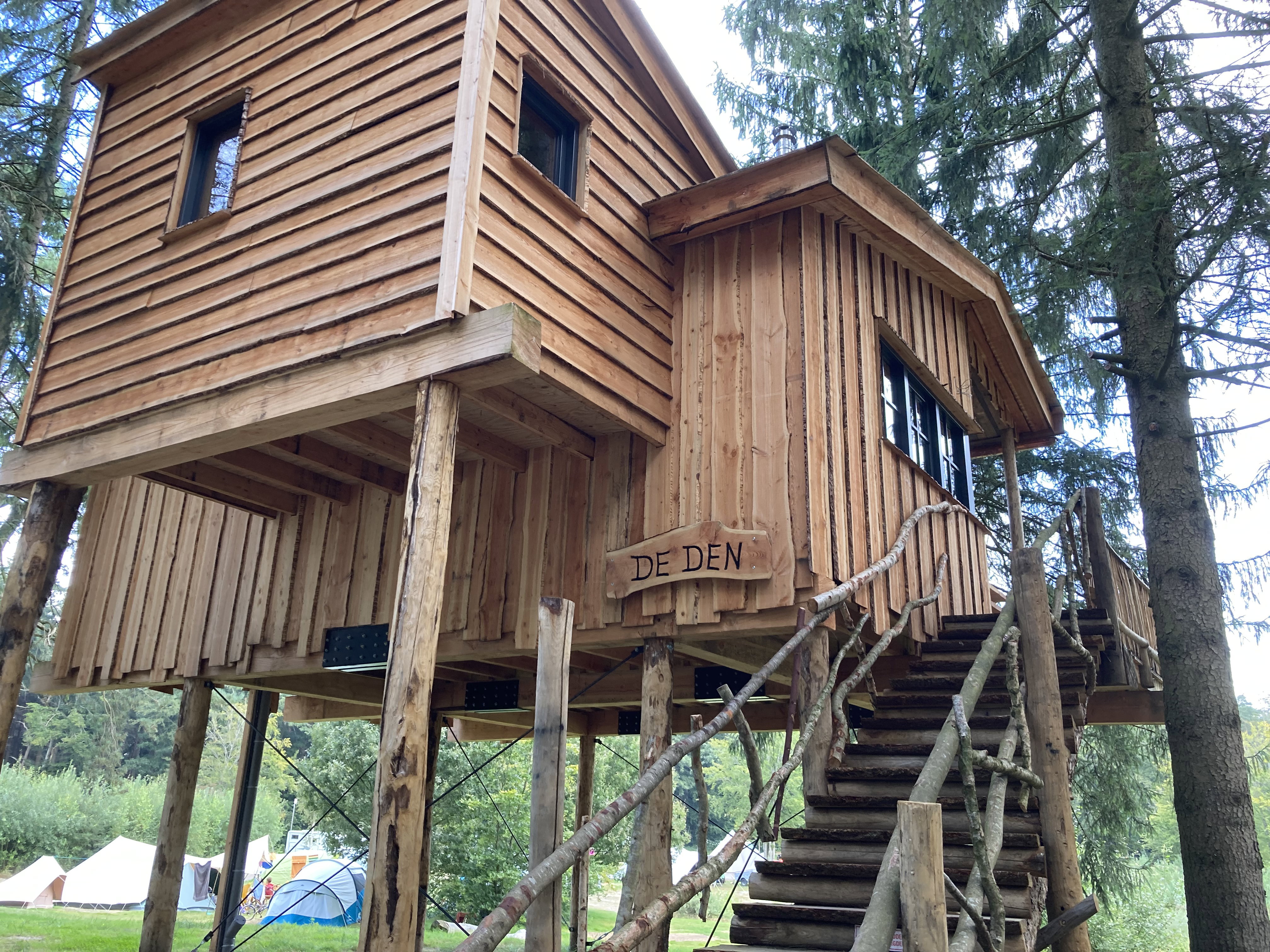 Maison nature à Westerbork