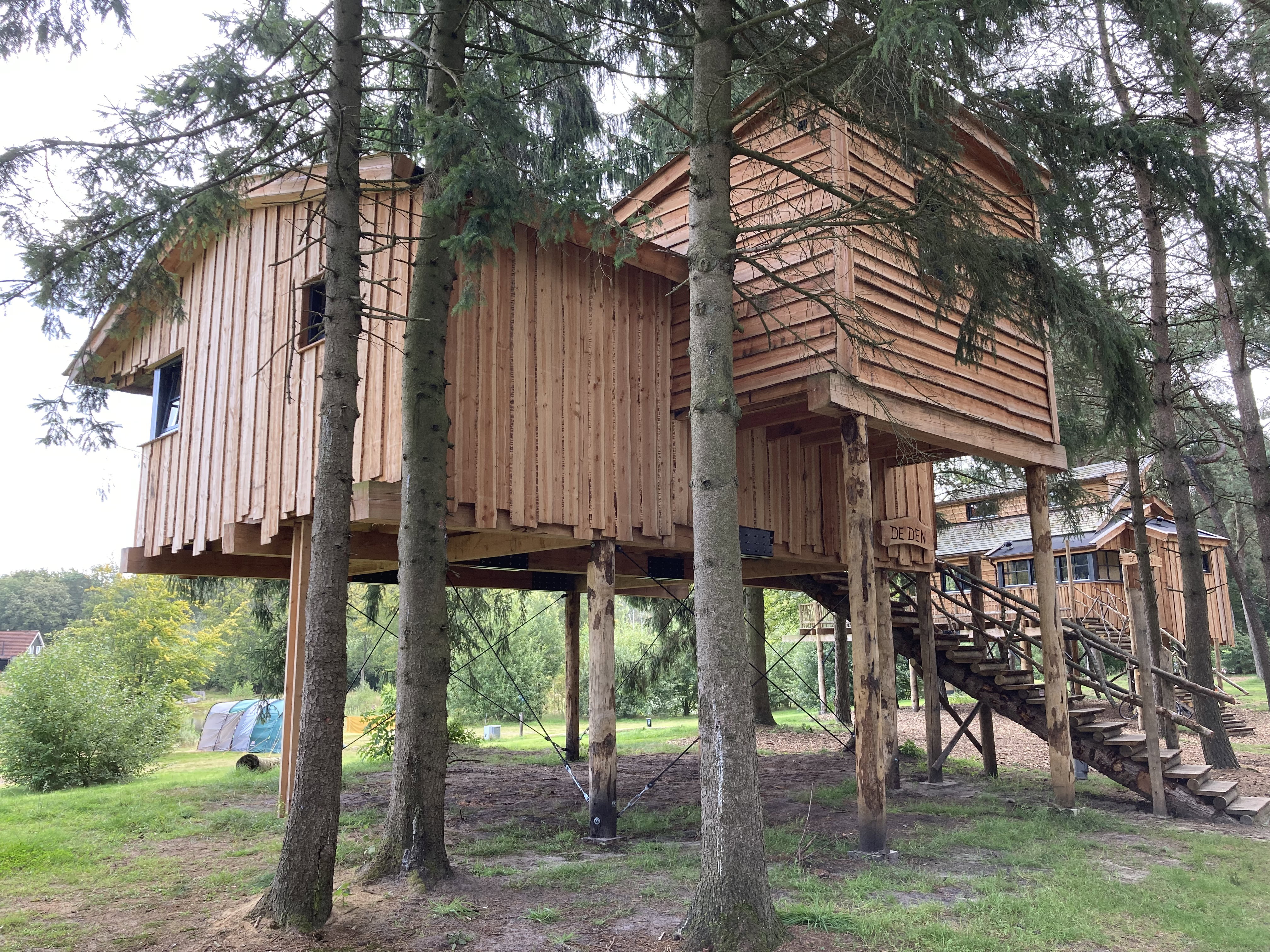 Maison nature à Westerbork