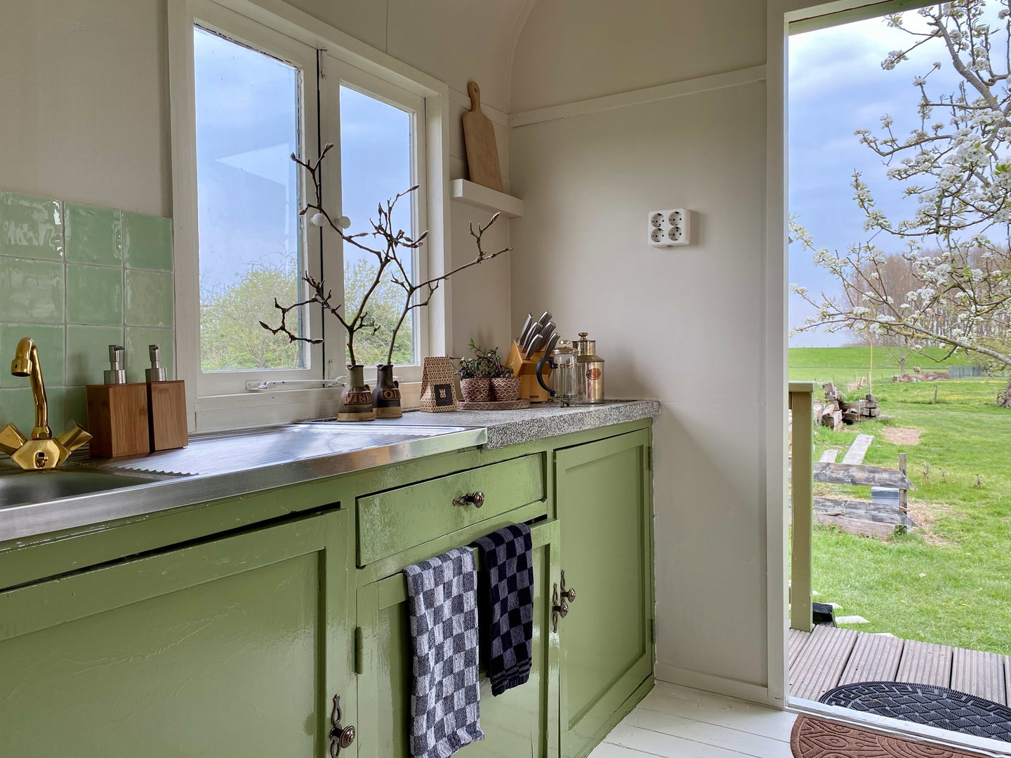Casa nella natura a Zennewijnen