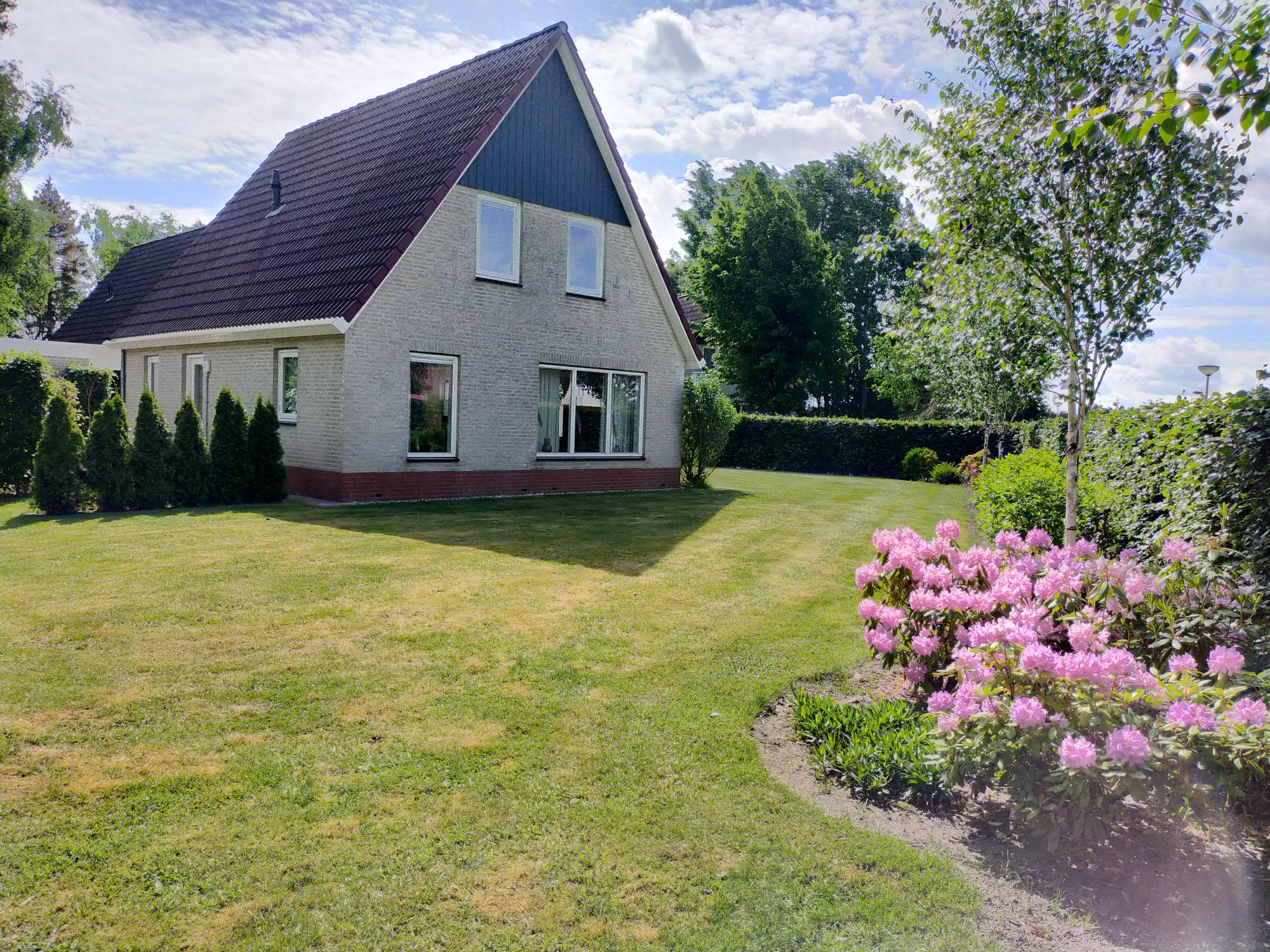 Nature house in Schoonloo