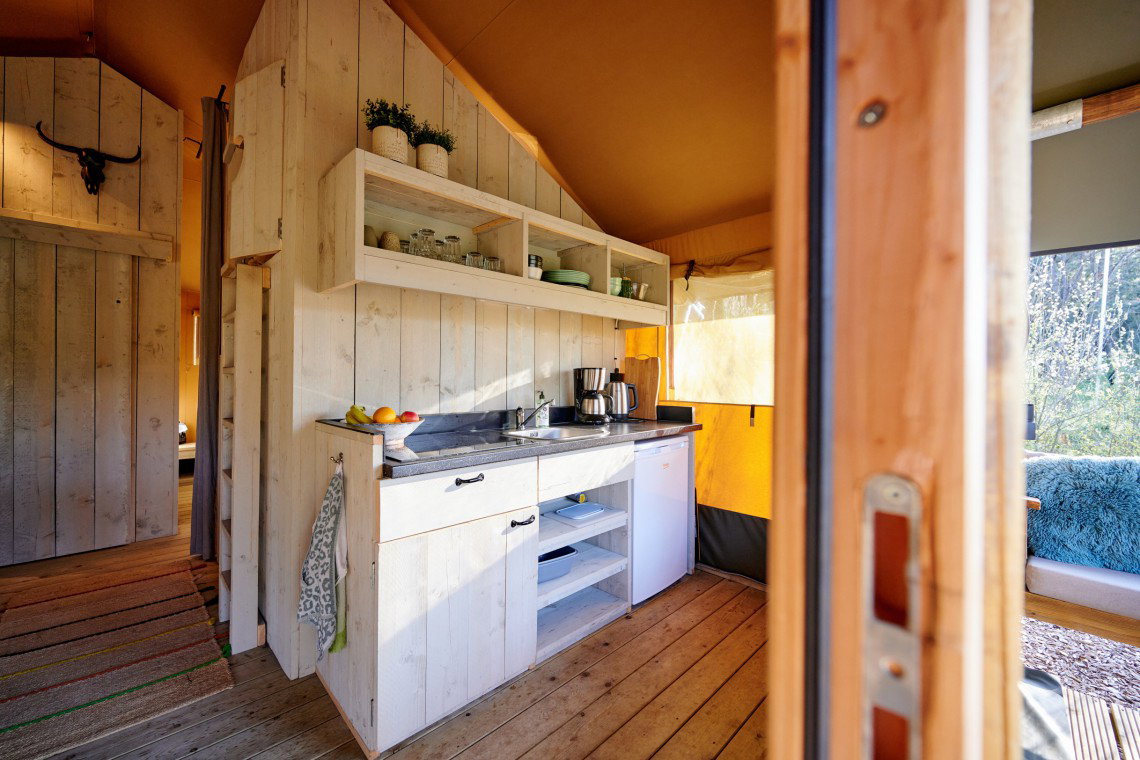 Maison nature à Westerbork