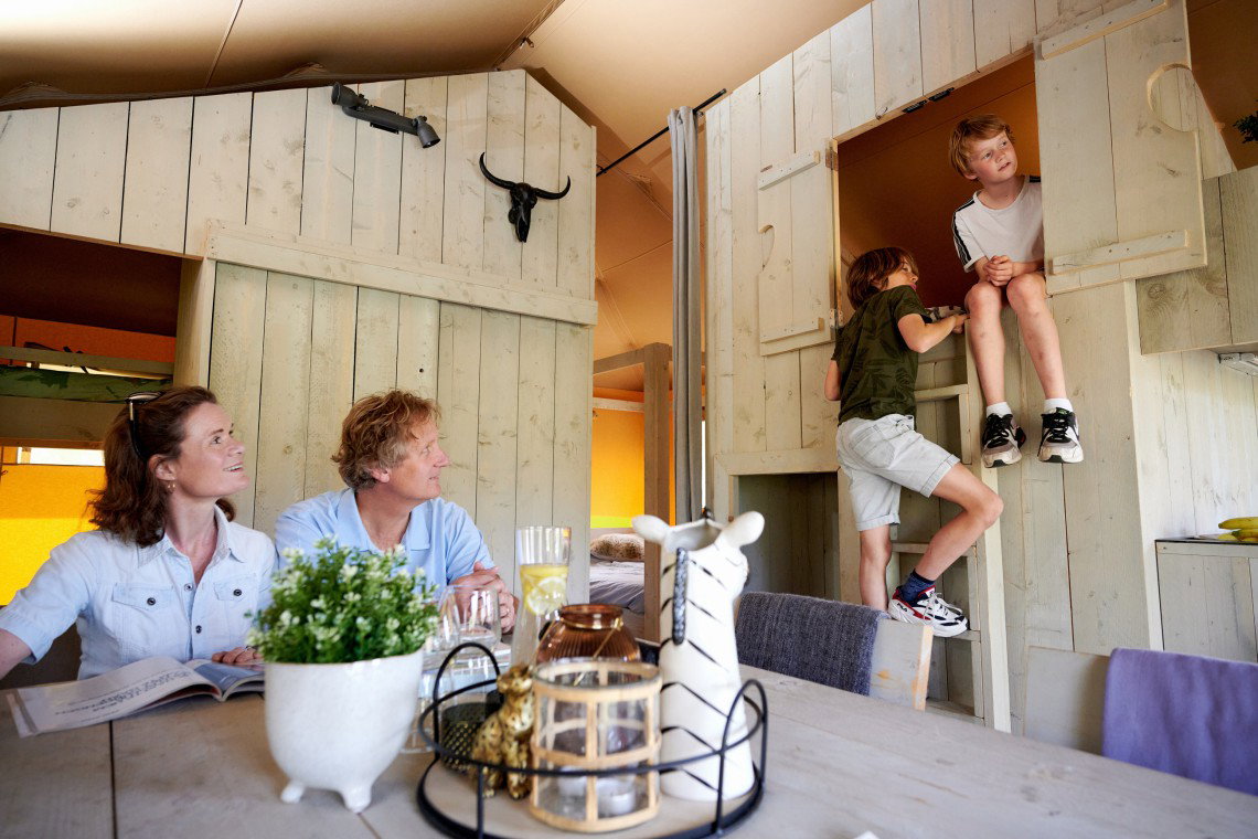 Maison nature à Westerbork