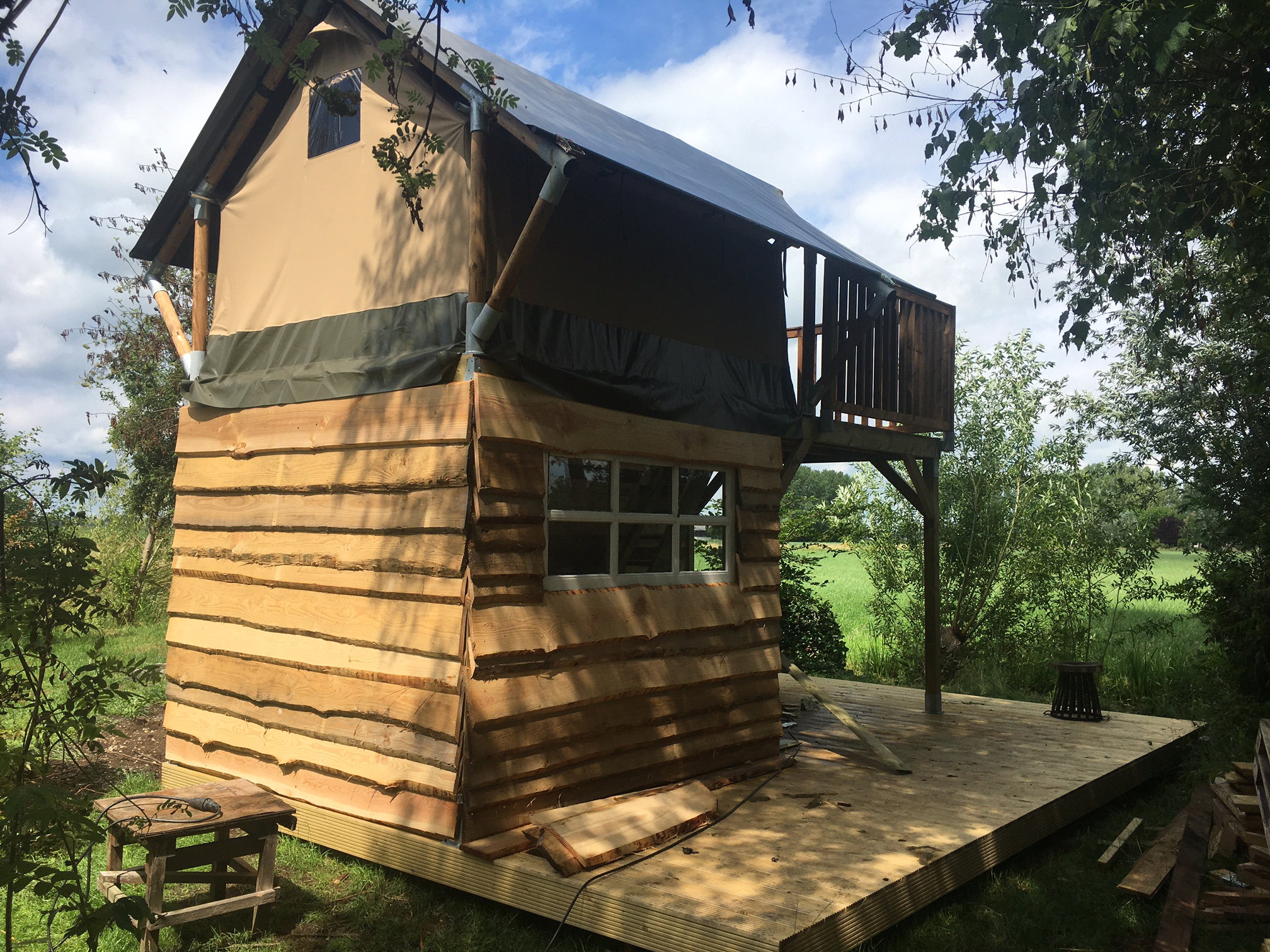 Natuurhuisje in Leerdam