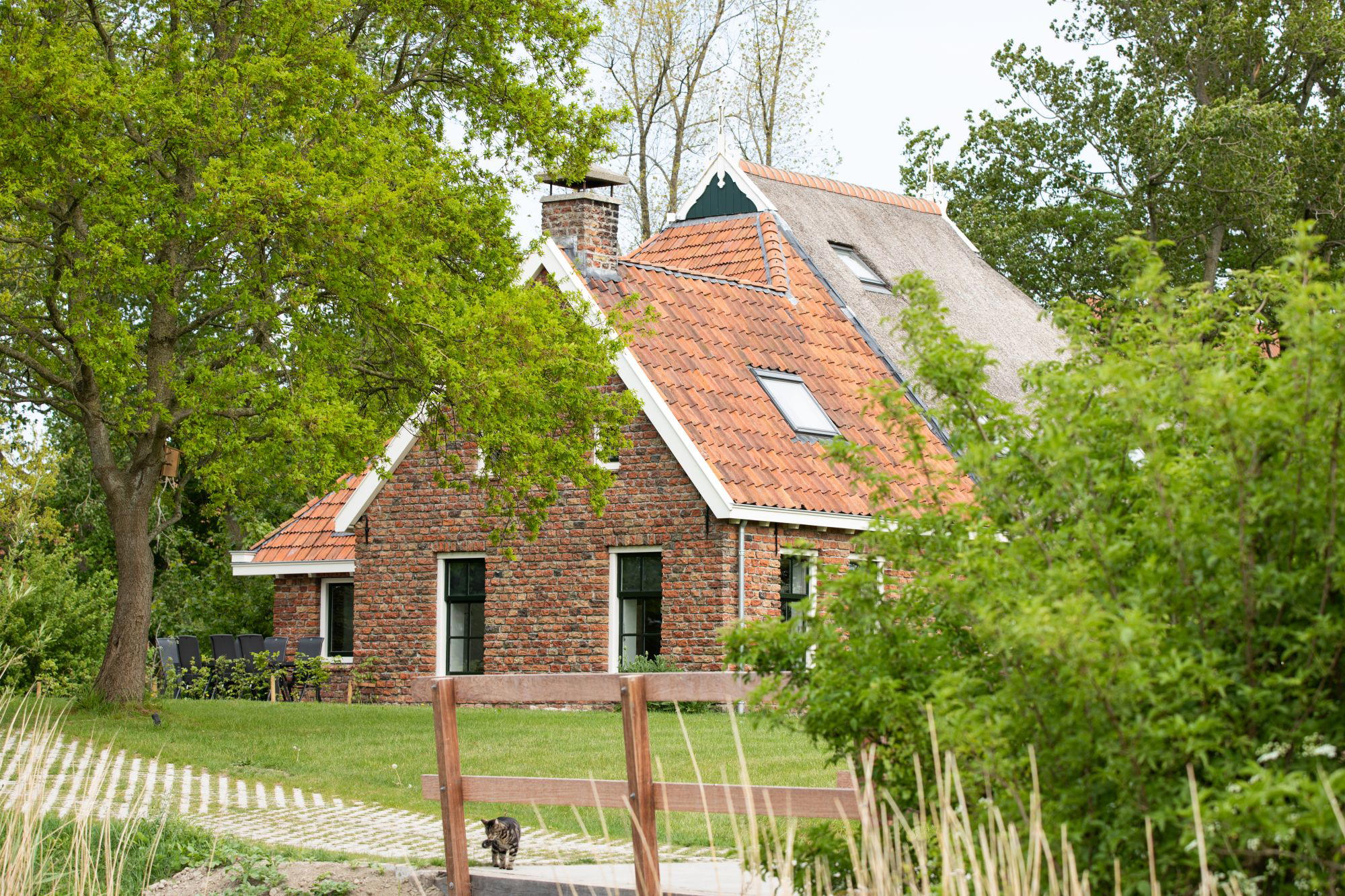 Nature house in Engwierum