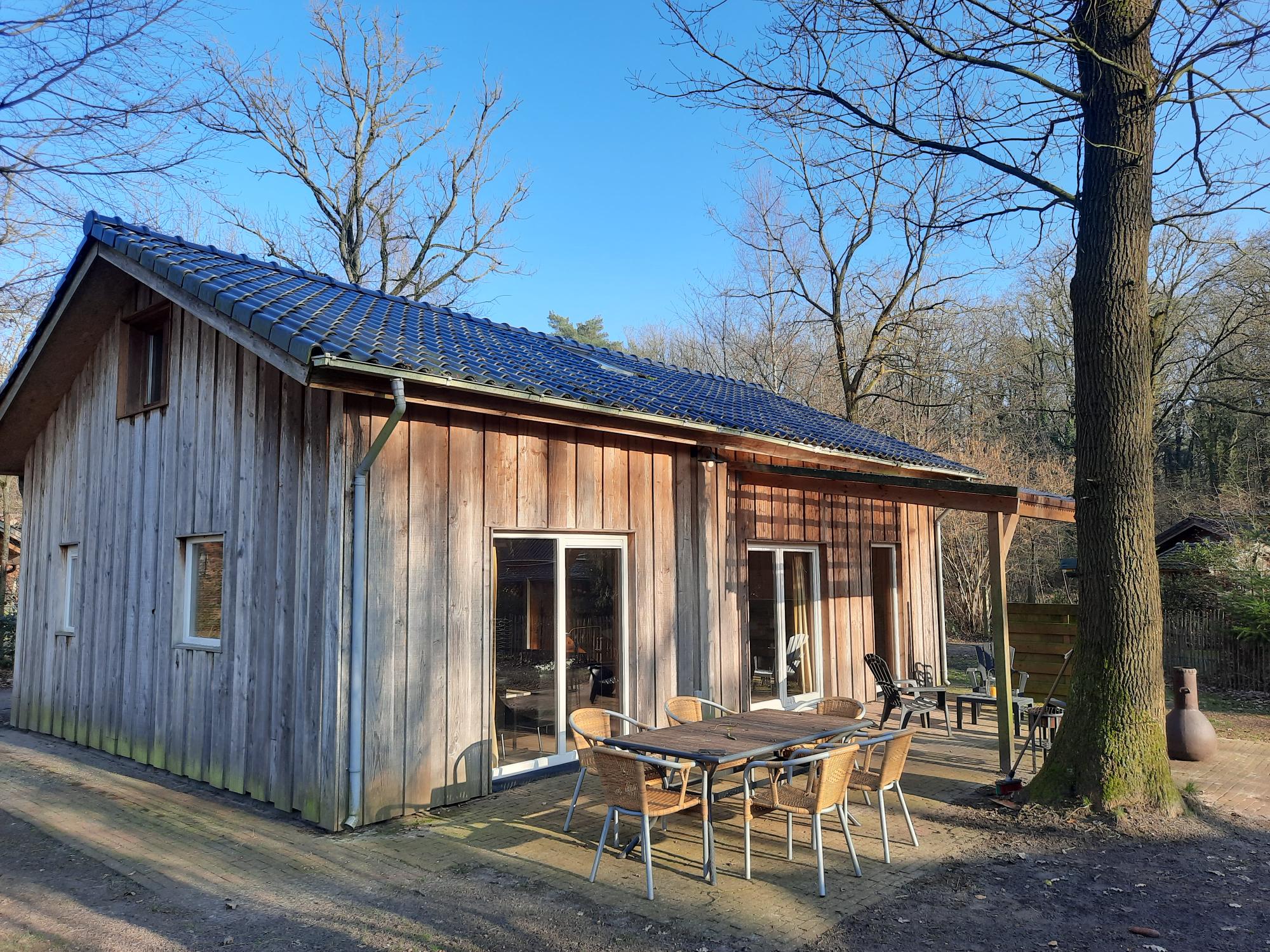 Naturhäuschen in Dwingeloo