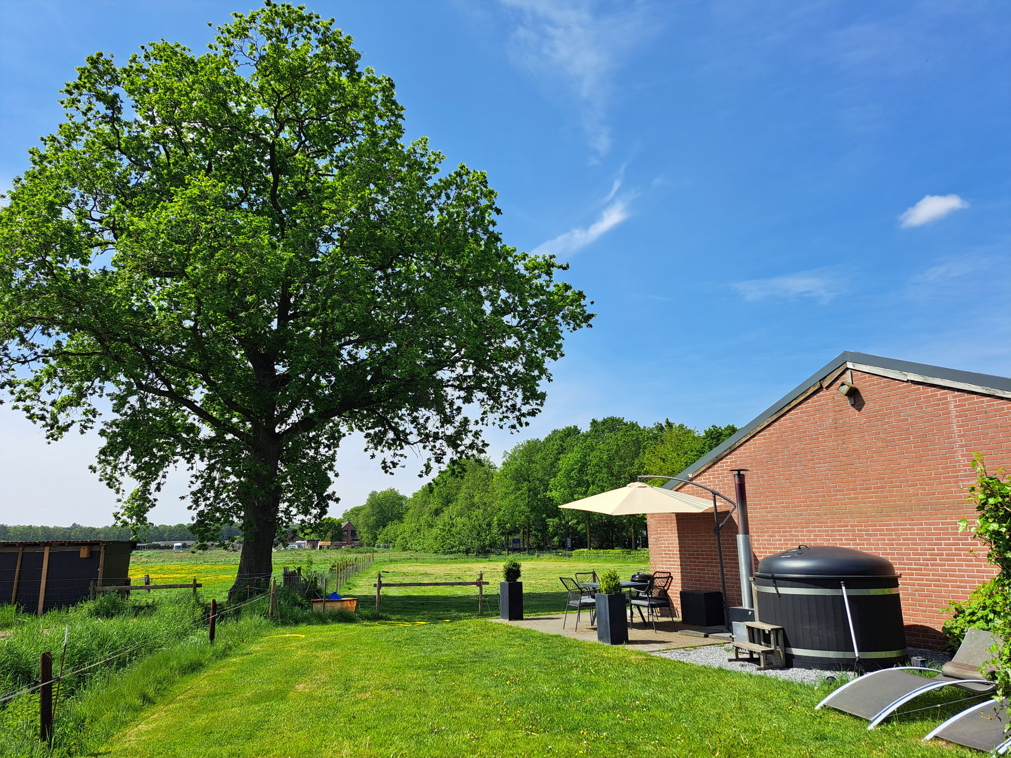 Naturhäuschen in Hapert