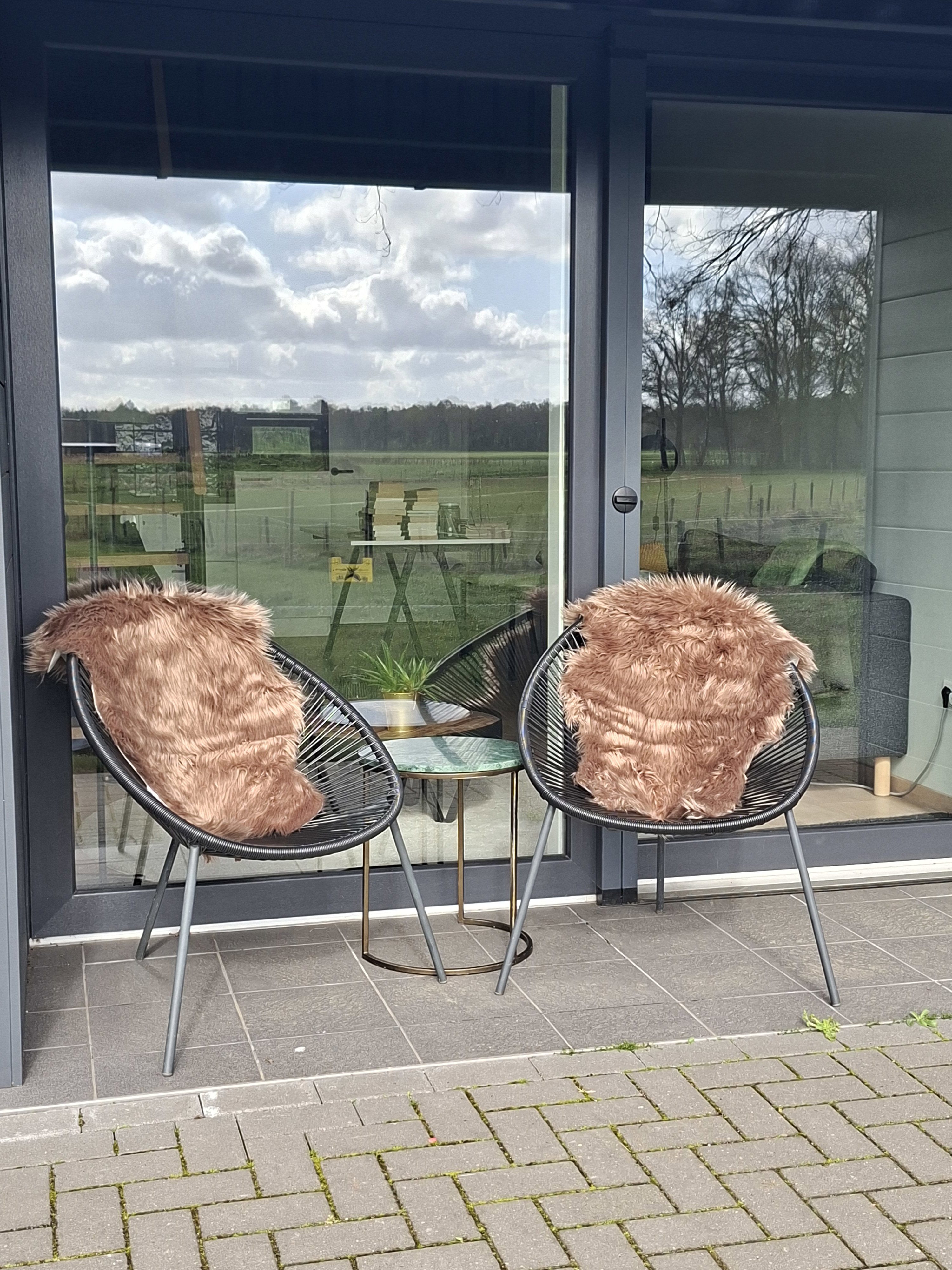 Naturhäuschen in Hapert