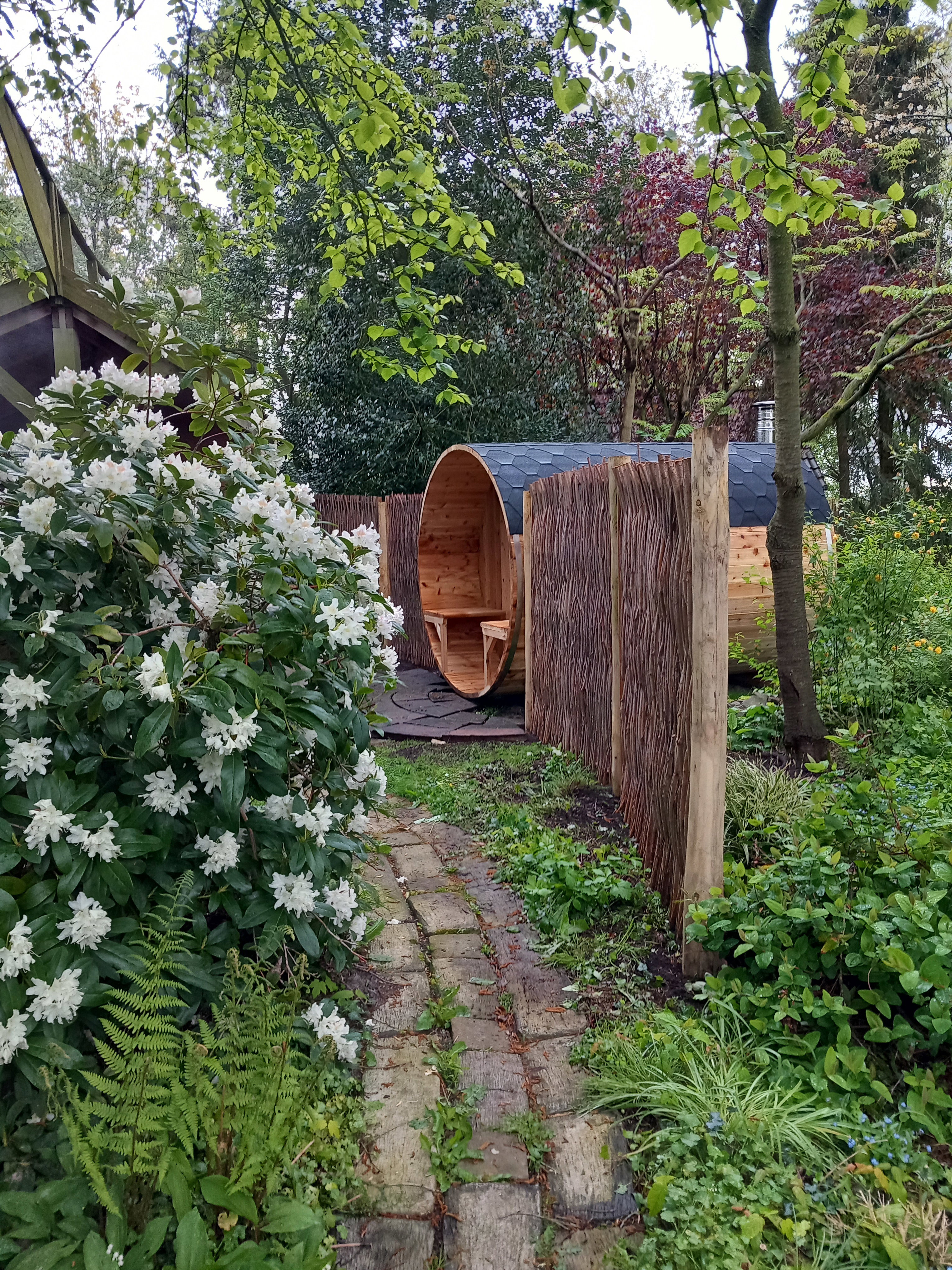 Maison nature à De Krim