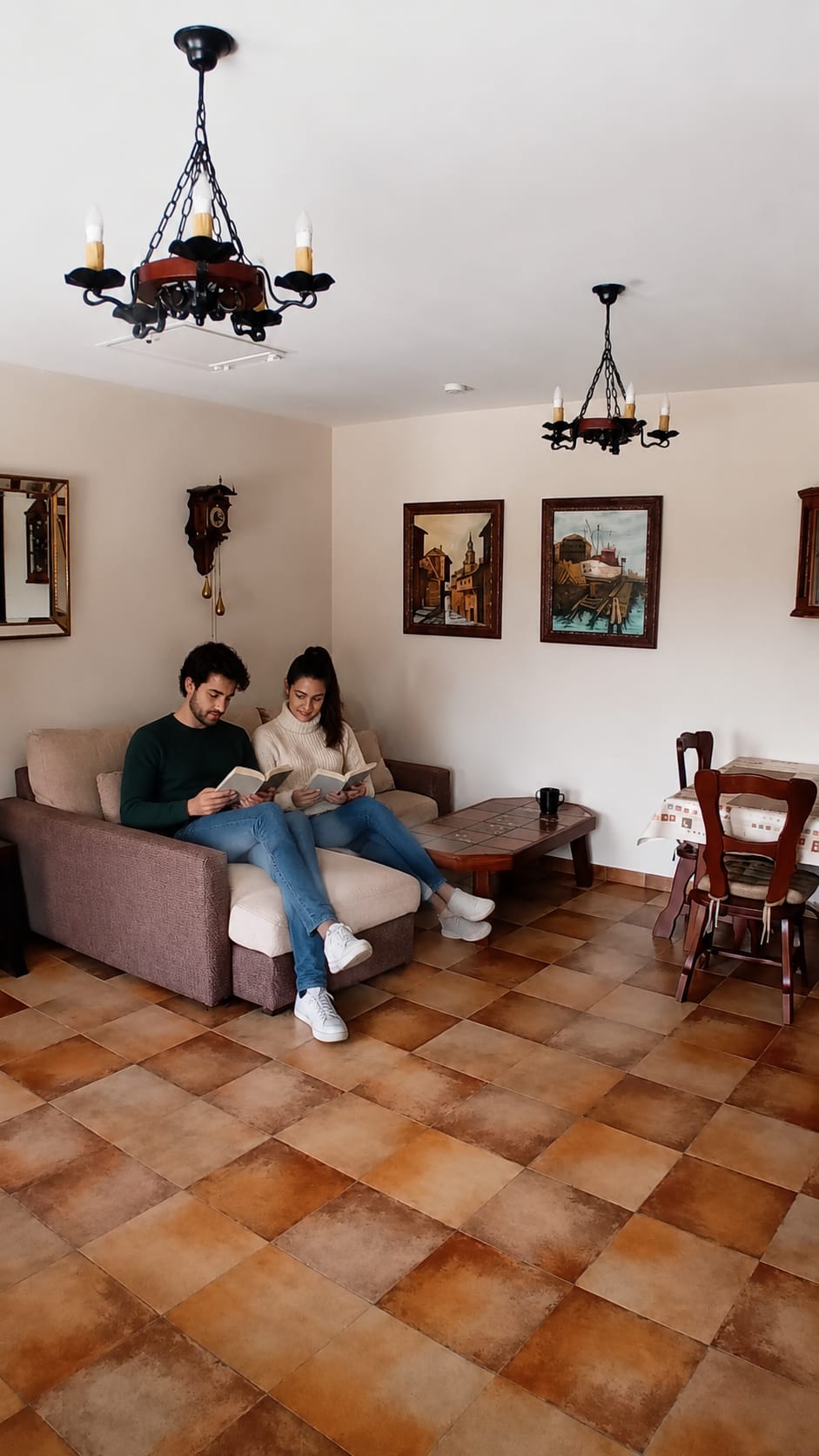 Casa nella natura a Curtis