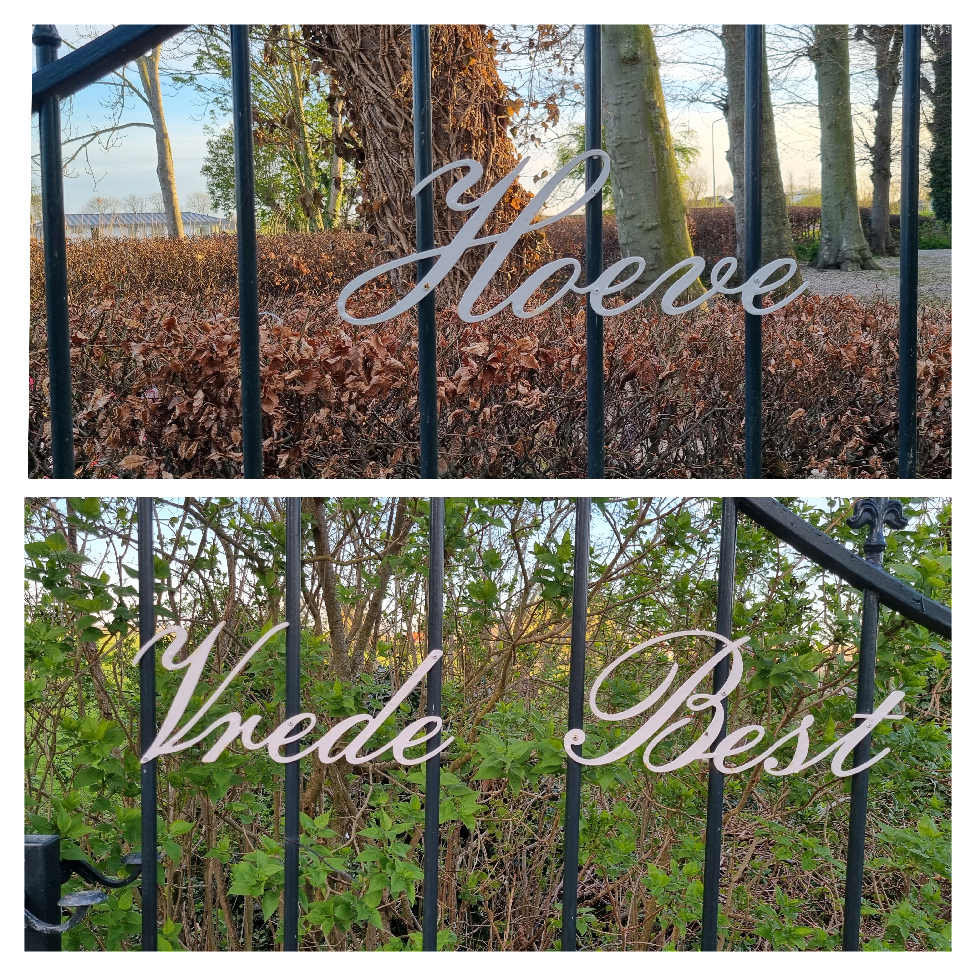 Naturhäuschen in Weesp