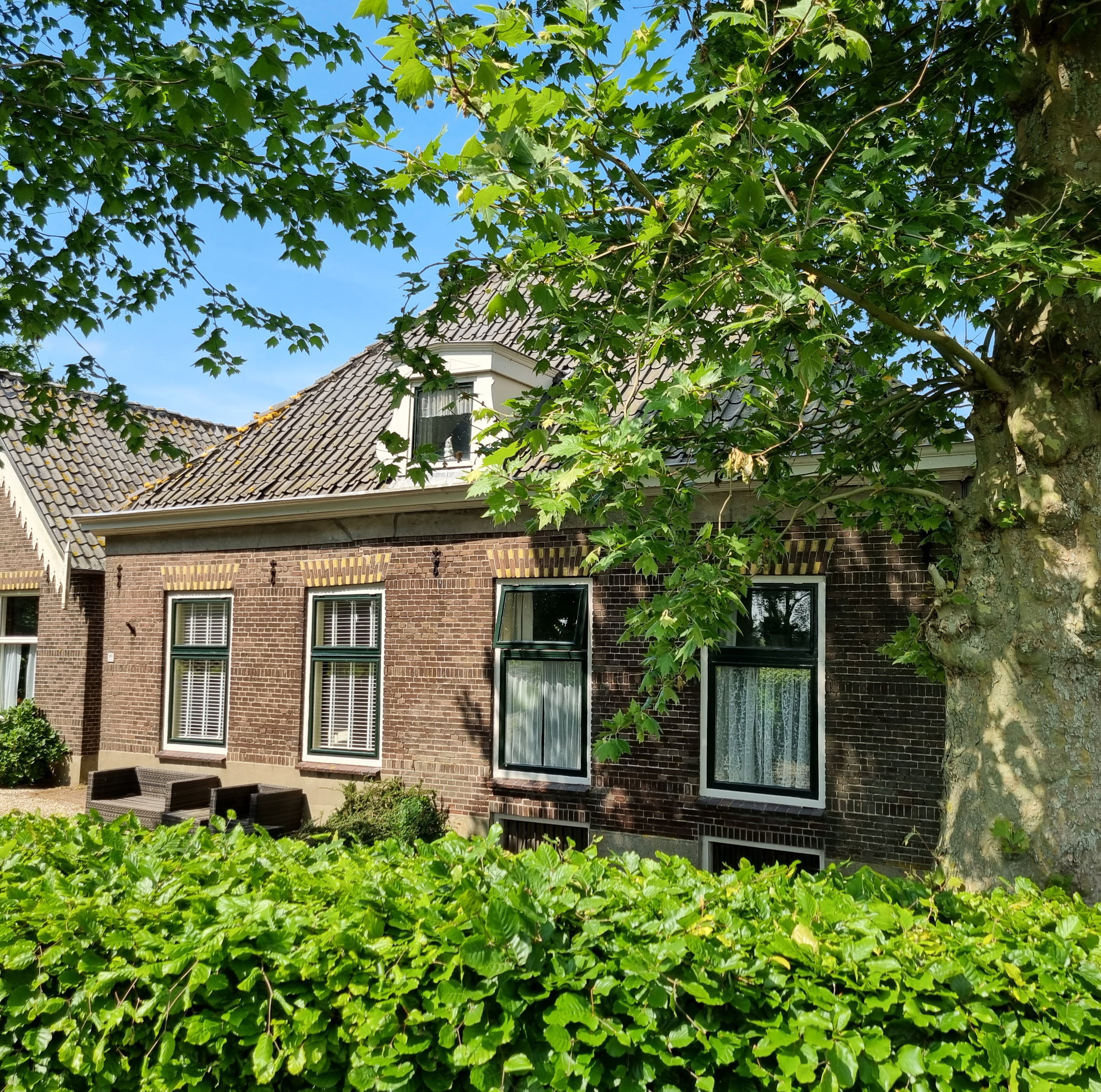 Naturhäuschen in Weesp