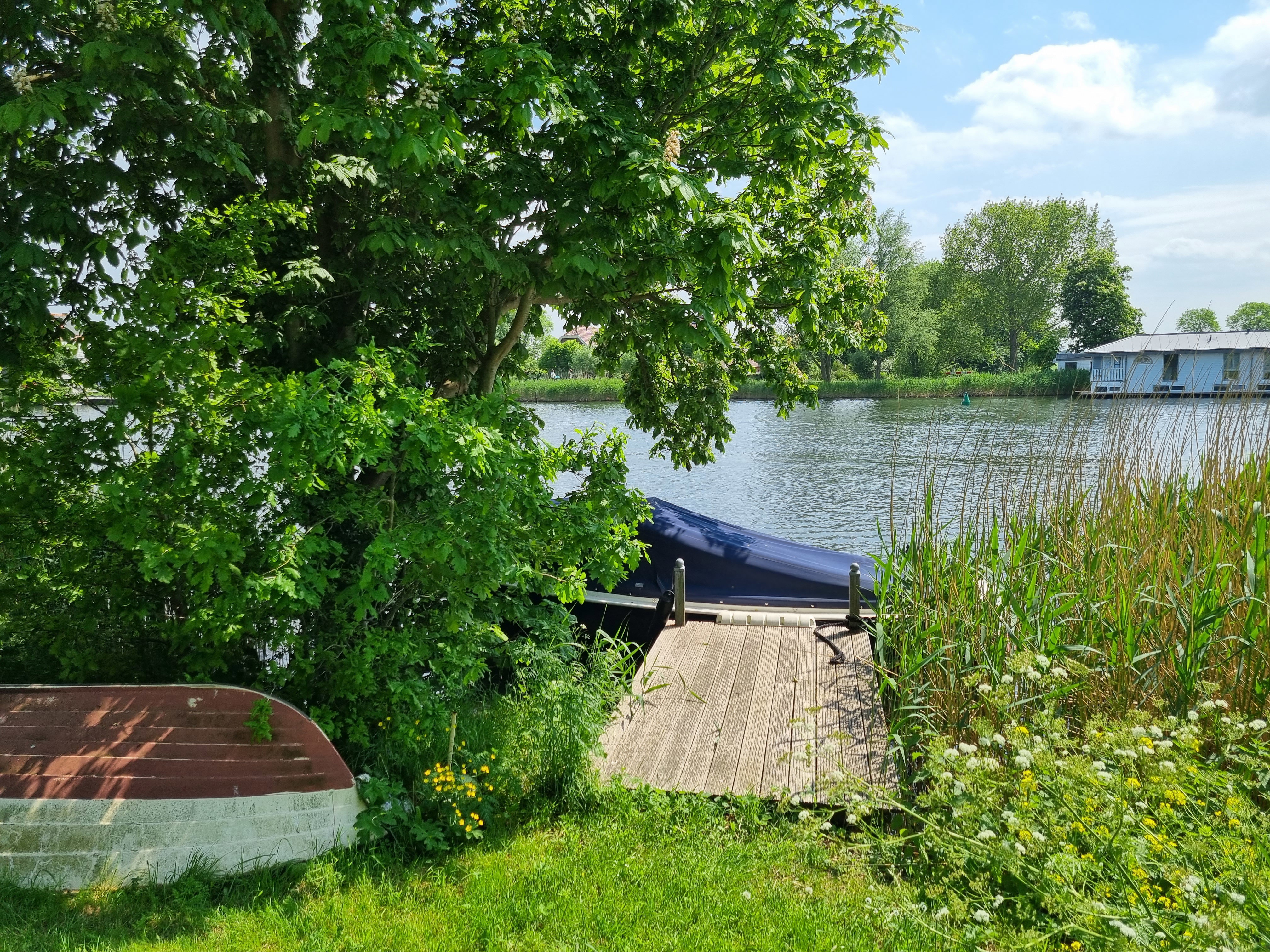 Naturhäuschen in Weesp