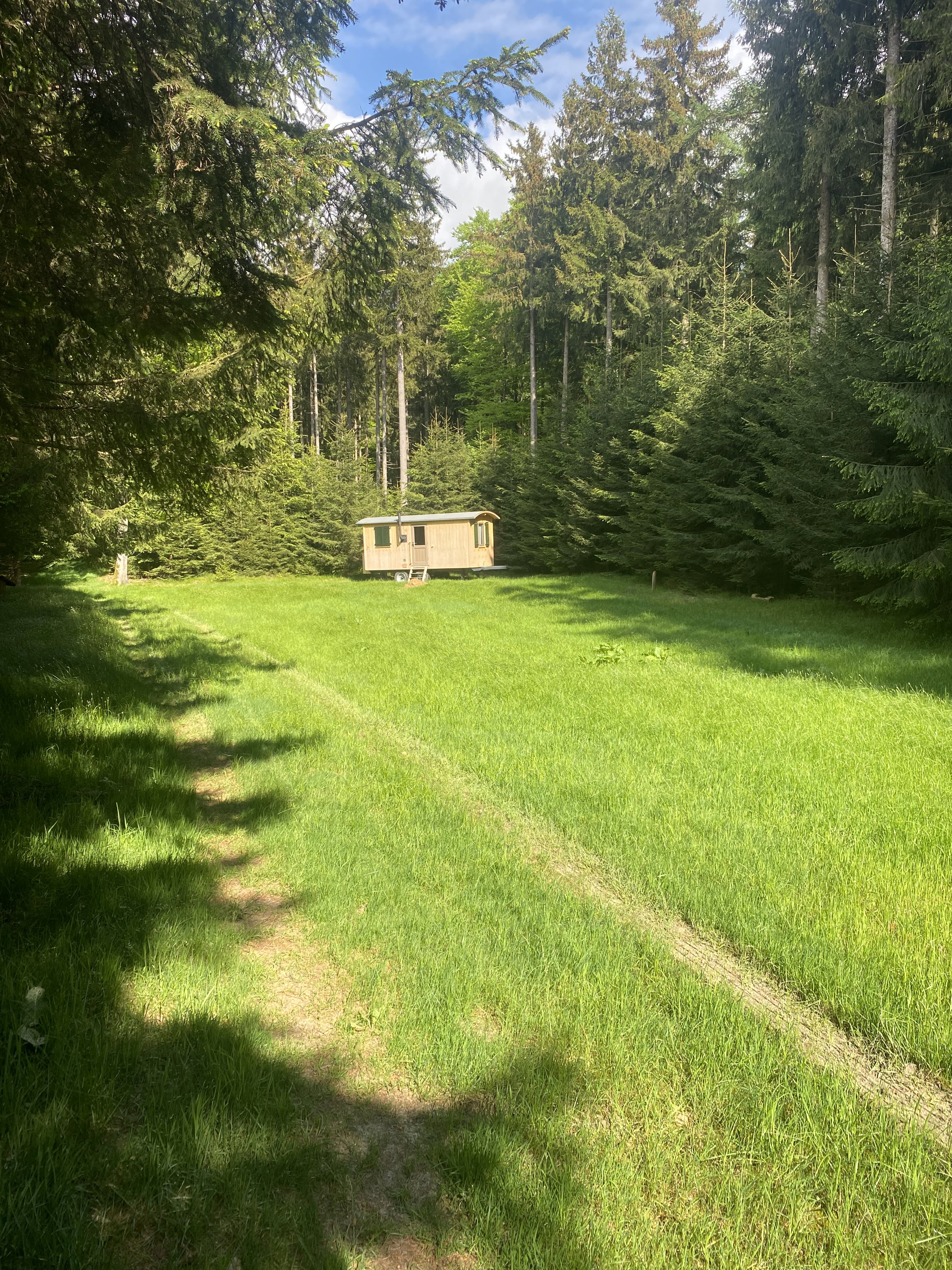 Naturhäuschen in Waal