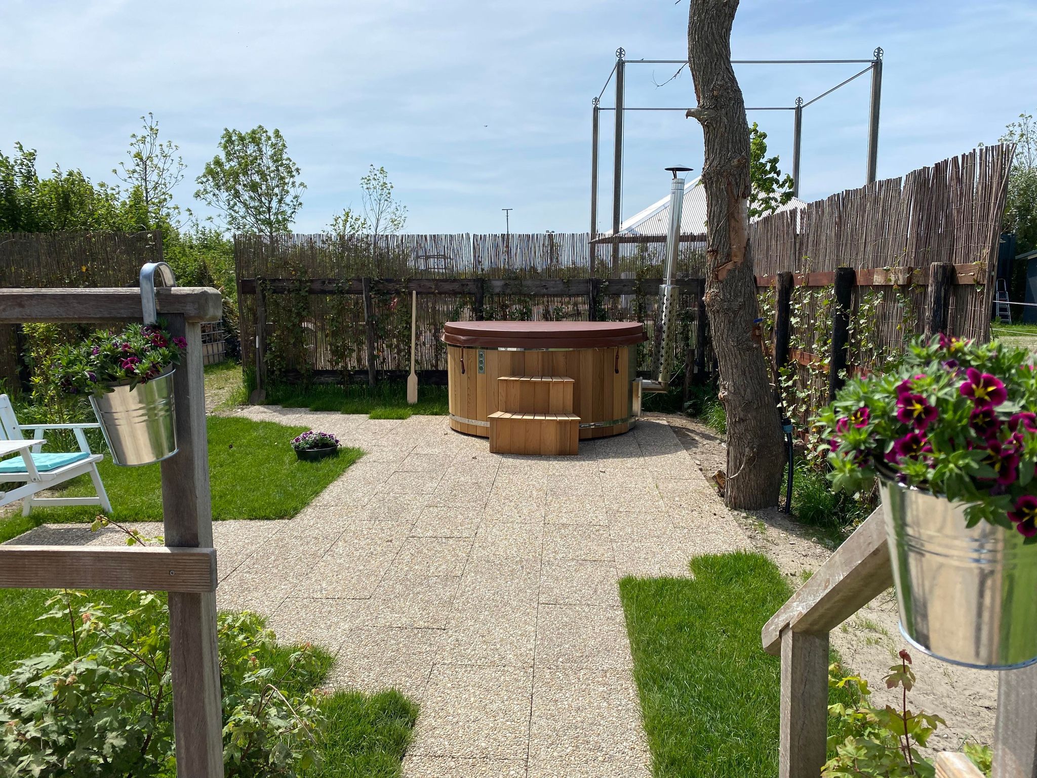 Nature house in Oudesluis