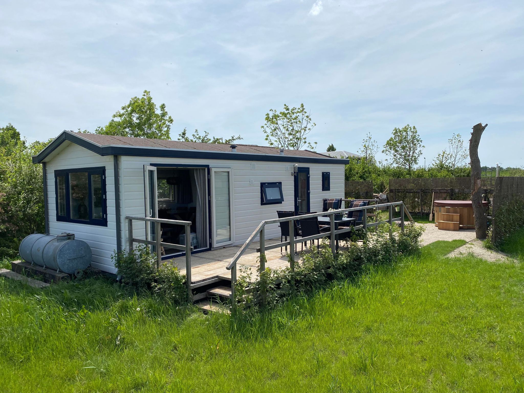 Nature house in Oudesluis