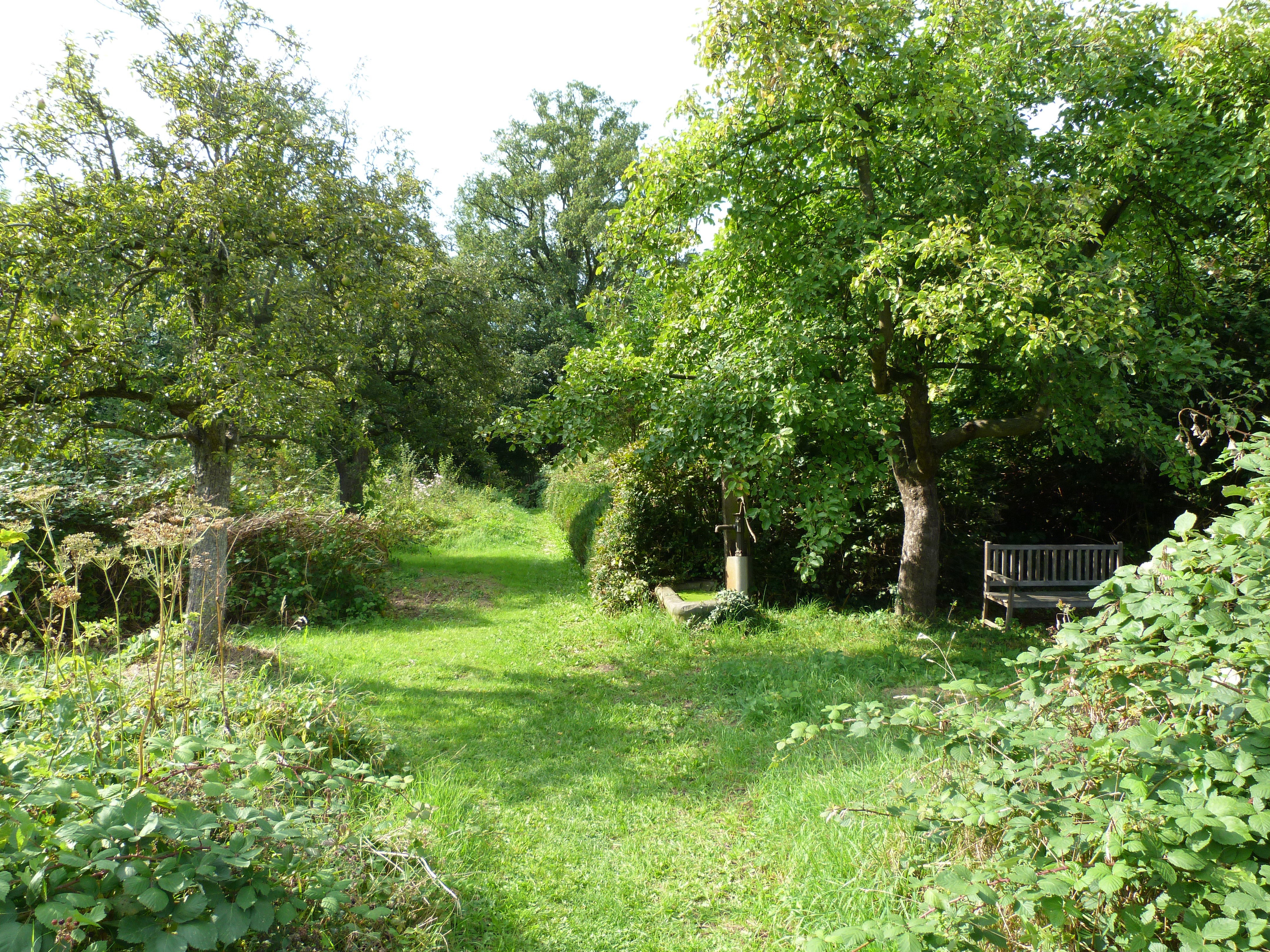 Naturhäuschen in Brummen