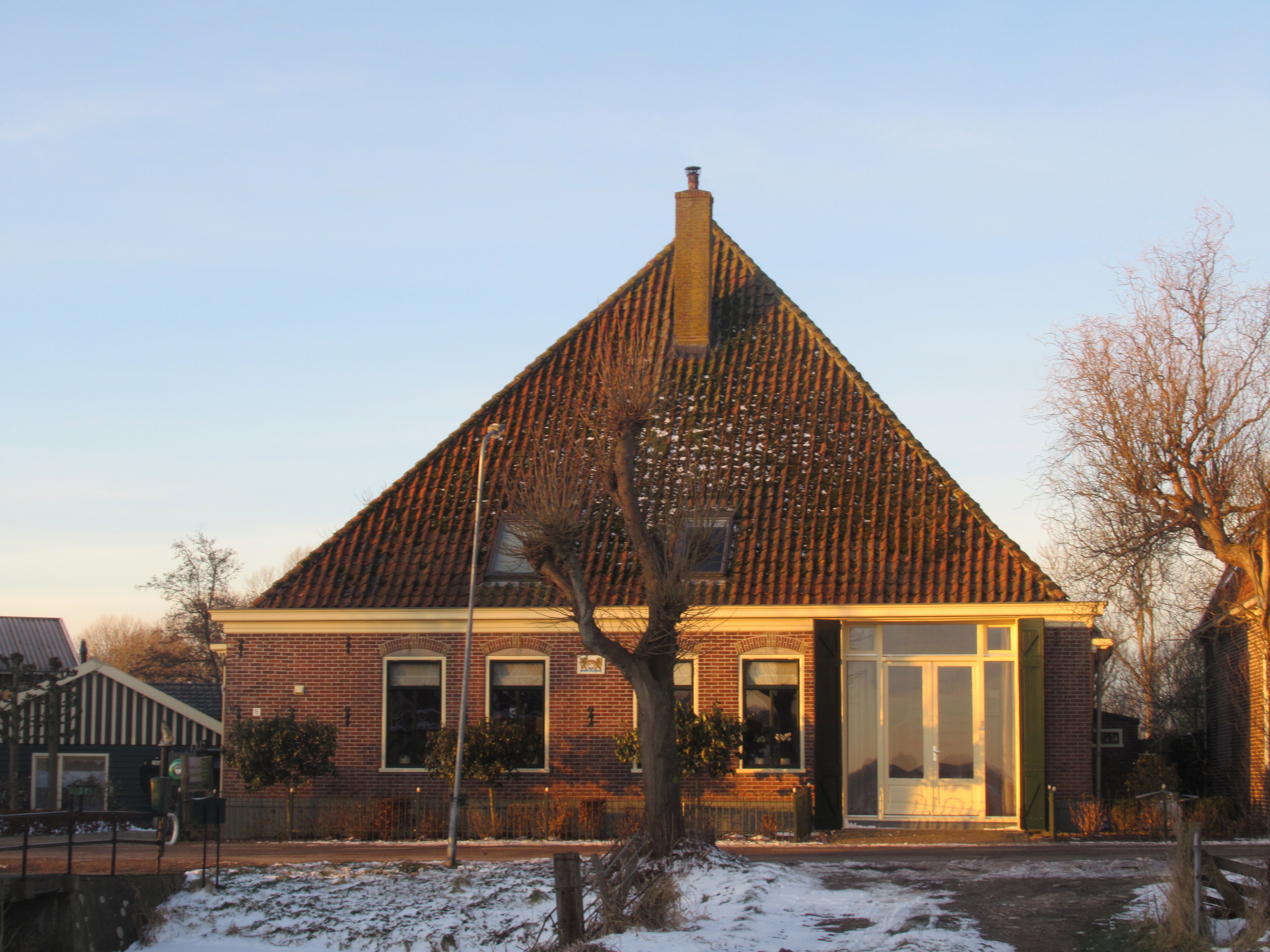 Naturhäuschen in Edam-Volendam, Hobrede