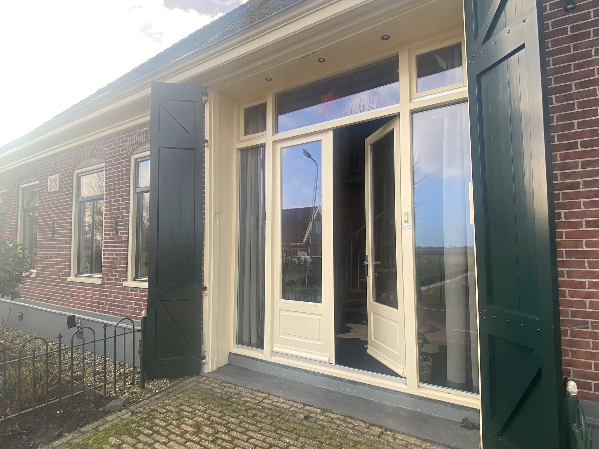 Naturhäuschen in Edam-Volendam, Hobrede