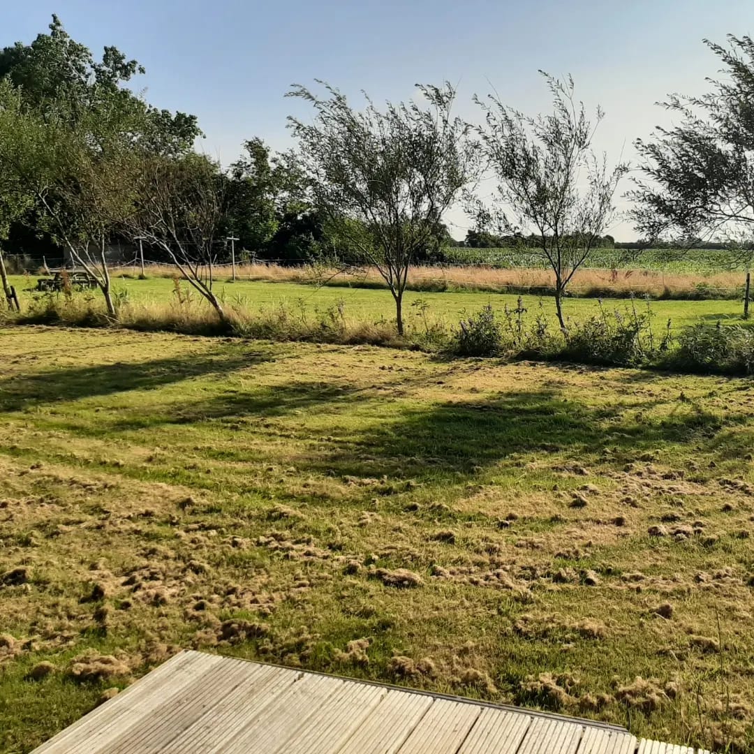 Naturhäuschen in Hippolytushoef